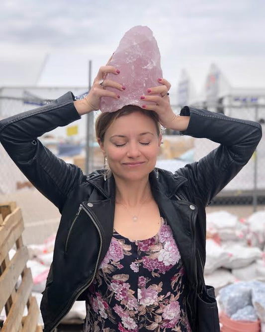 Properties Of Rose Quartz & Uses