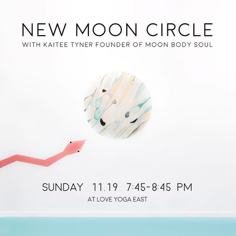 Meditation Recording - Scorpio New Moon Circle – Moon Body Soul