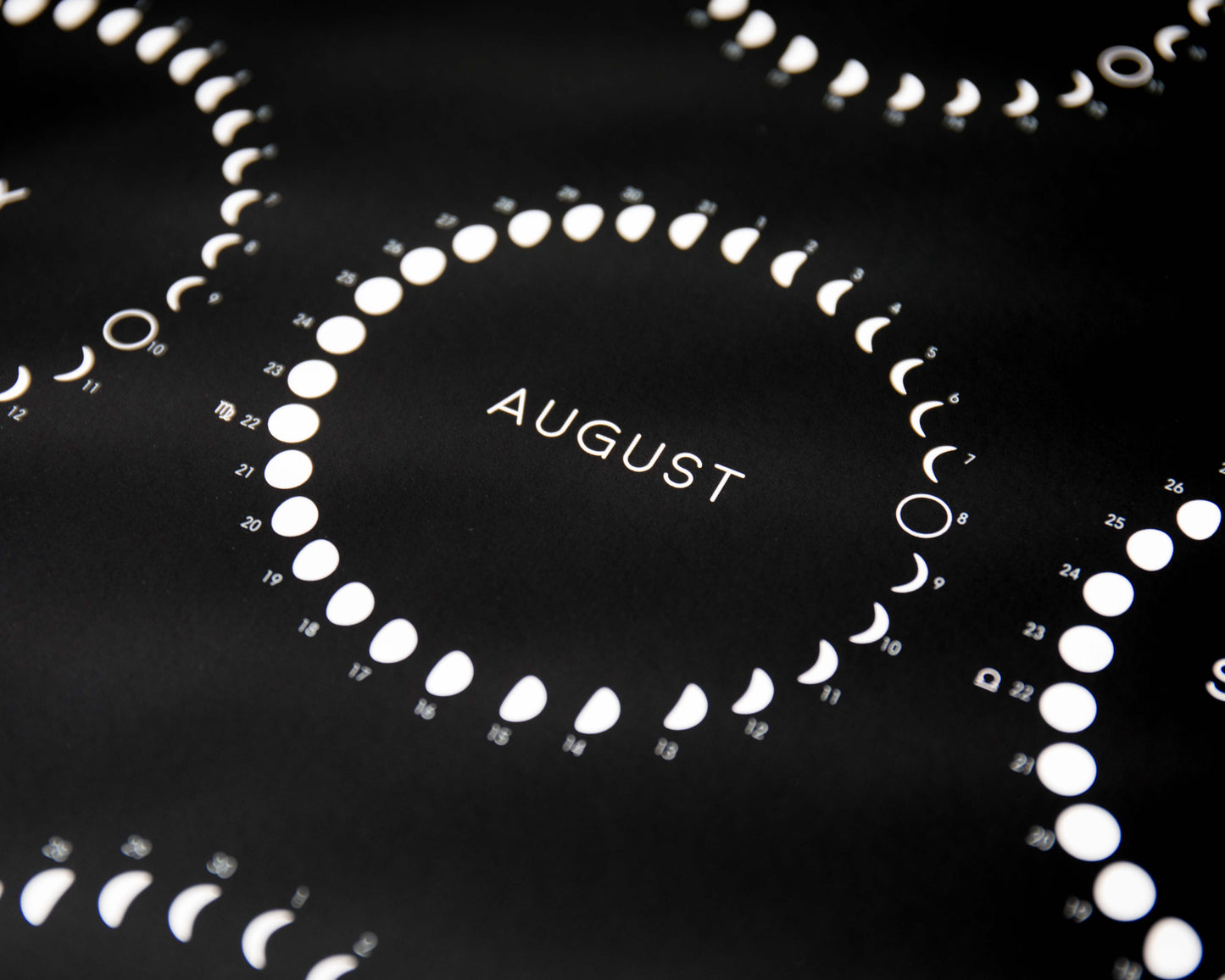 2026 Moon Phase Calendar - PREORDER