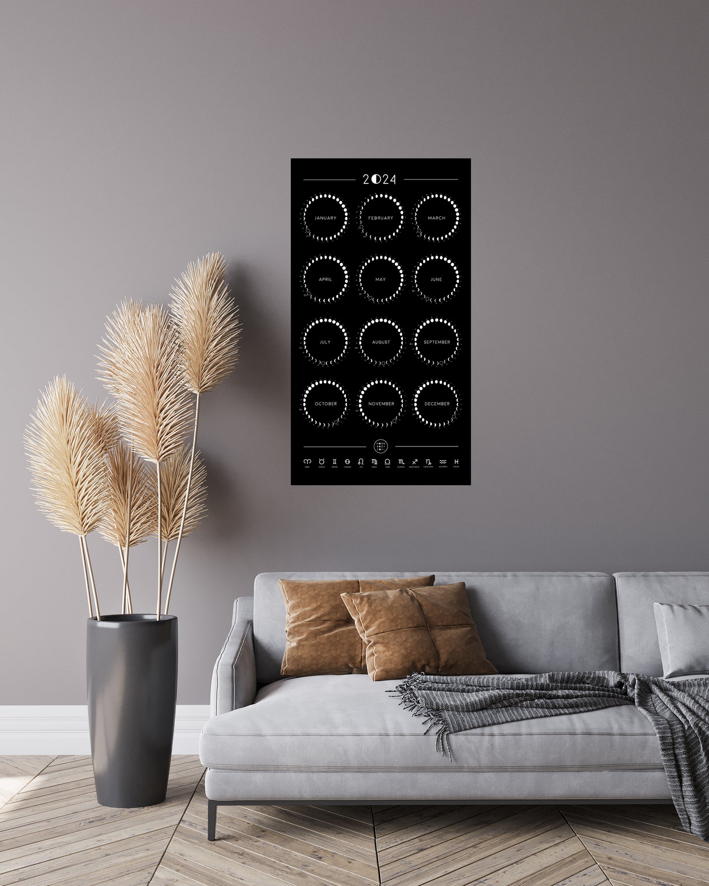 2024 Moon Phase Calendar