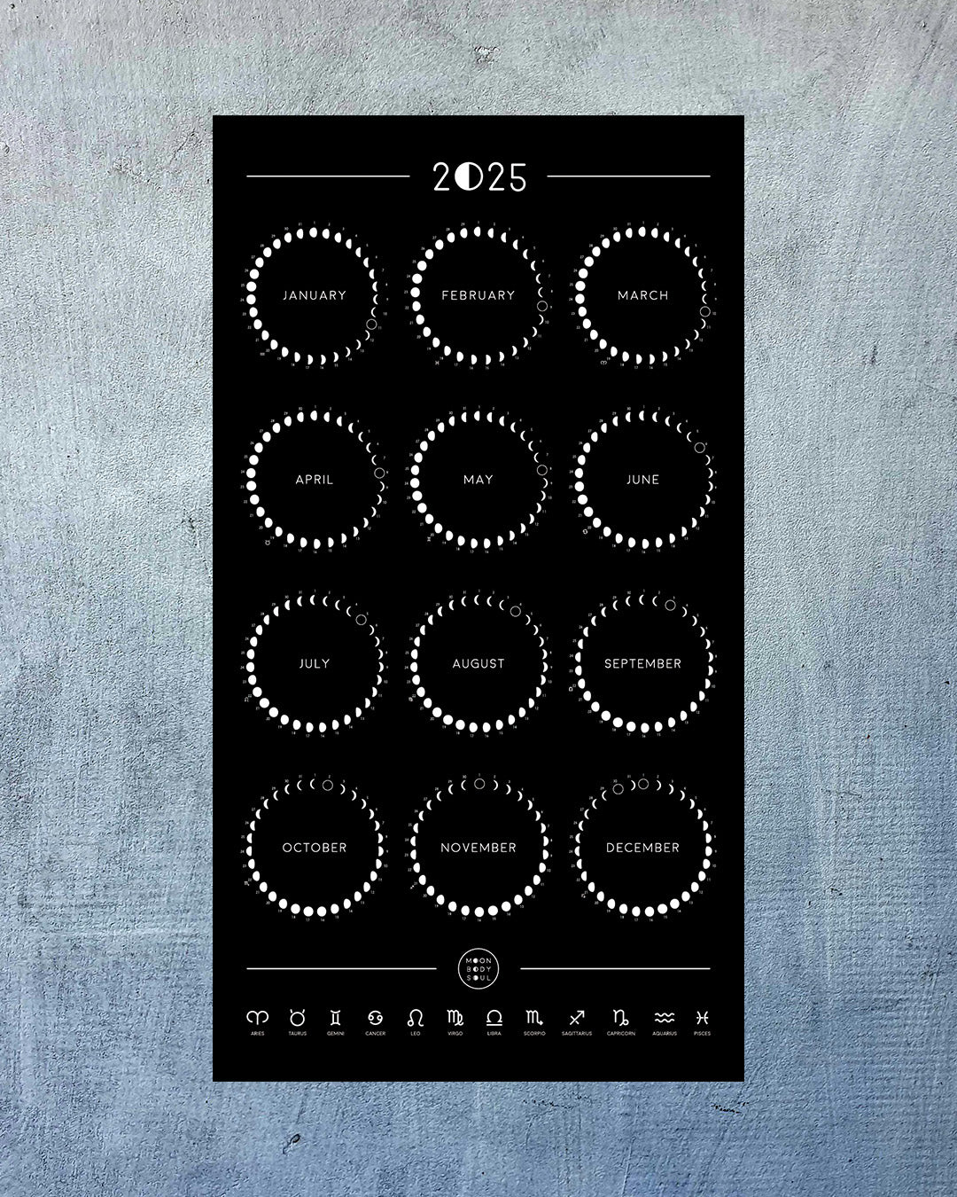 2025 Moon Phase Calendar - PREORDER – Moon Body Soul 2025-moon-phase-calendar-preorder-moon-body-soul