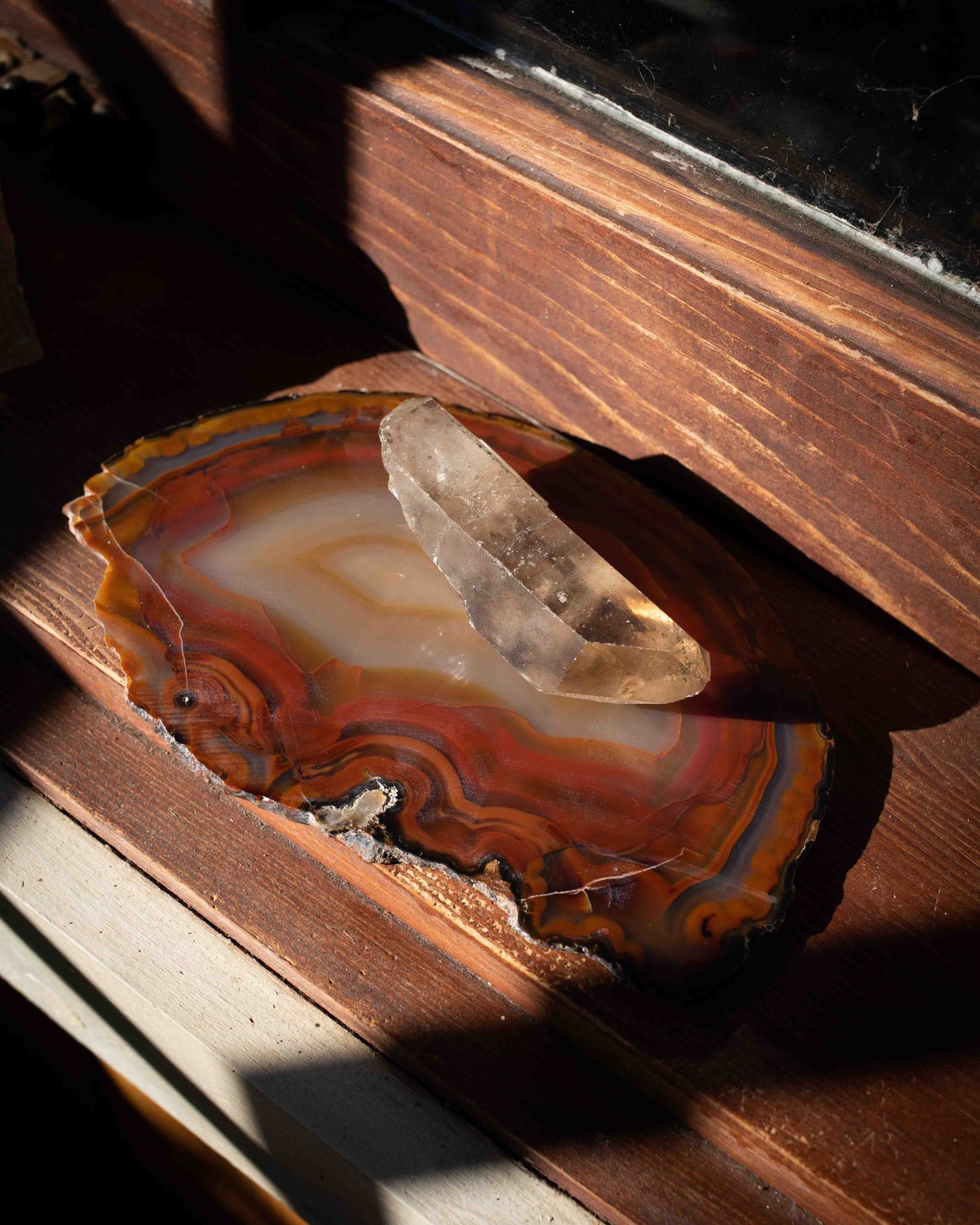 Natural Agate Slice