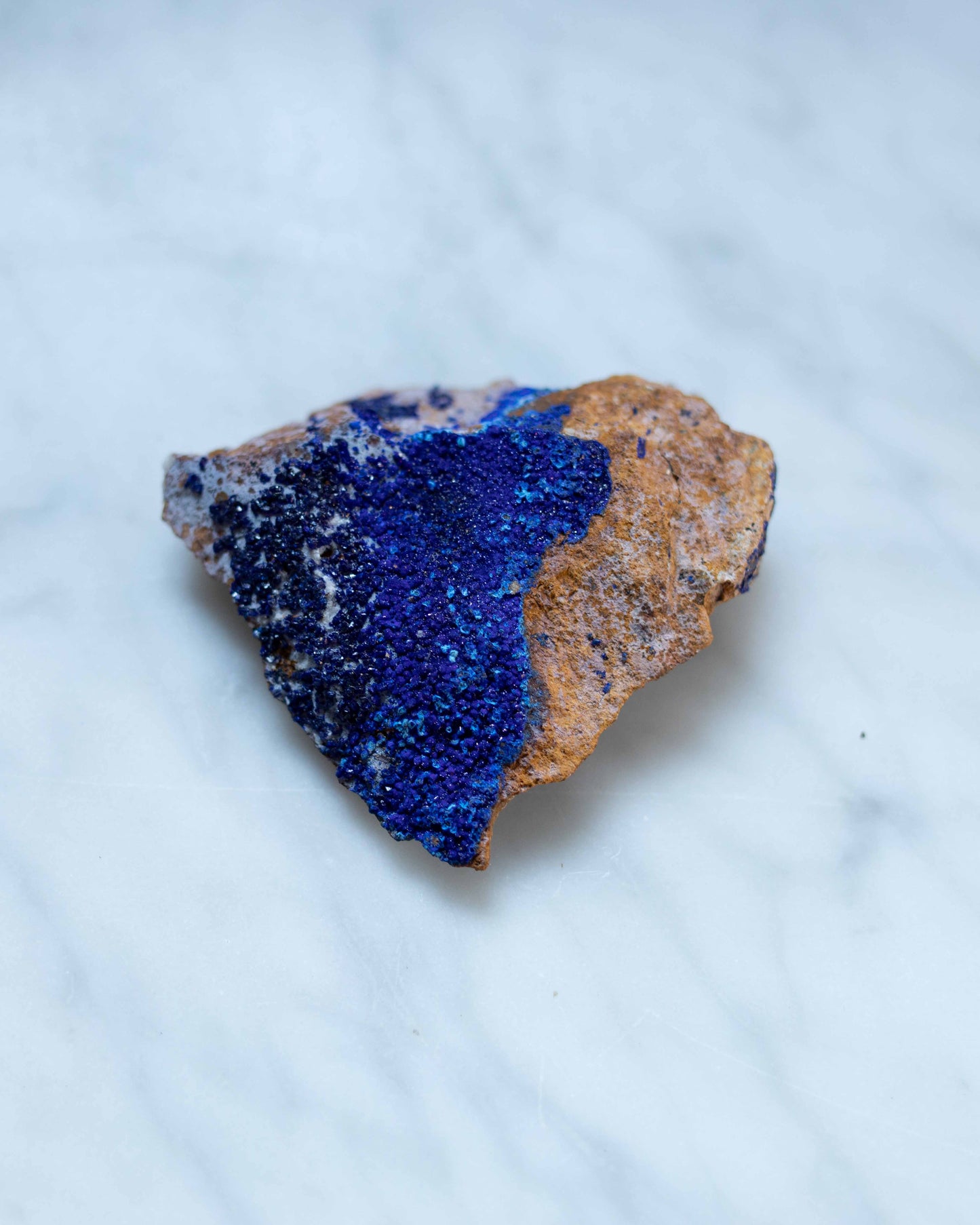 Raw Azurite