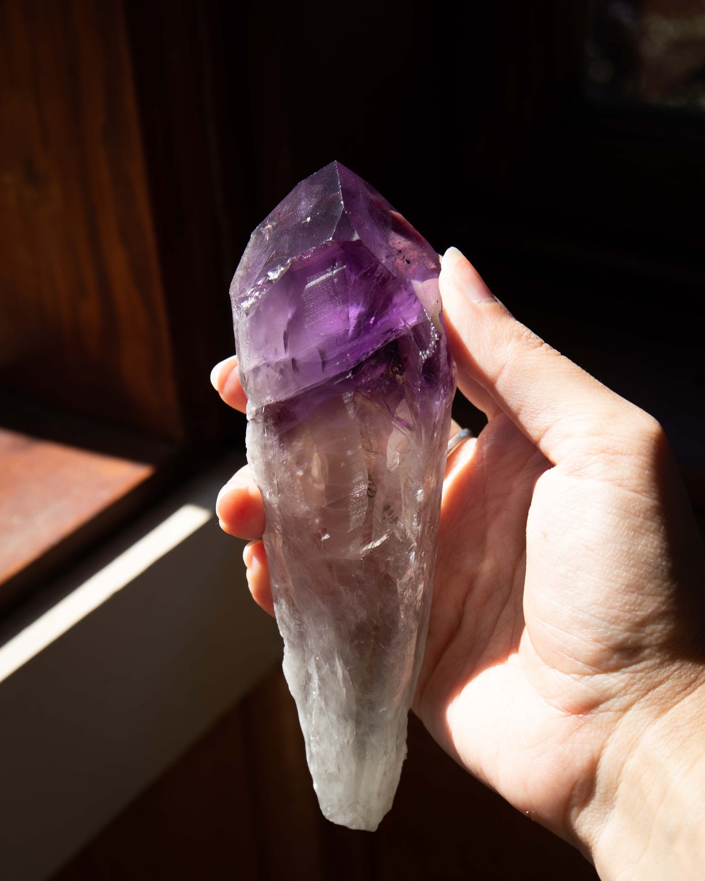 Large Bahia Amethyst Root