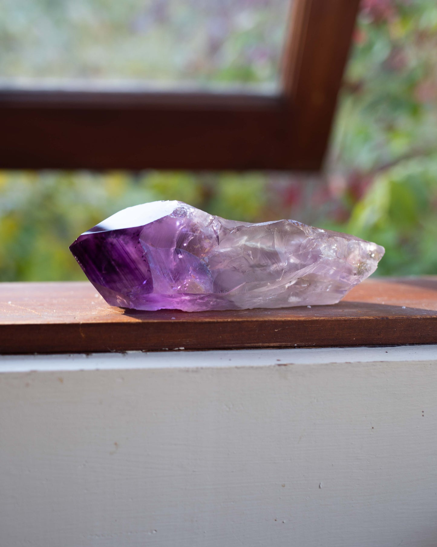 Large Bahia Amethyst Root with Phantoms