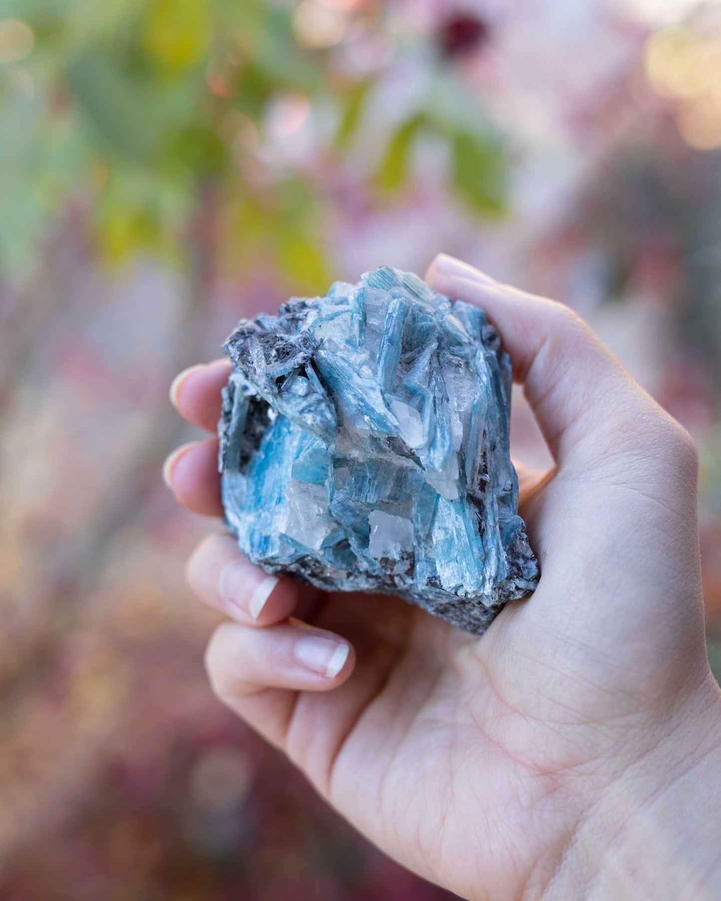 Raw Blue Kyanite