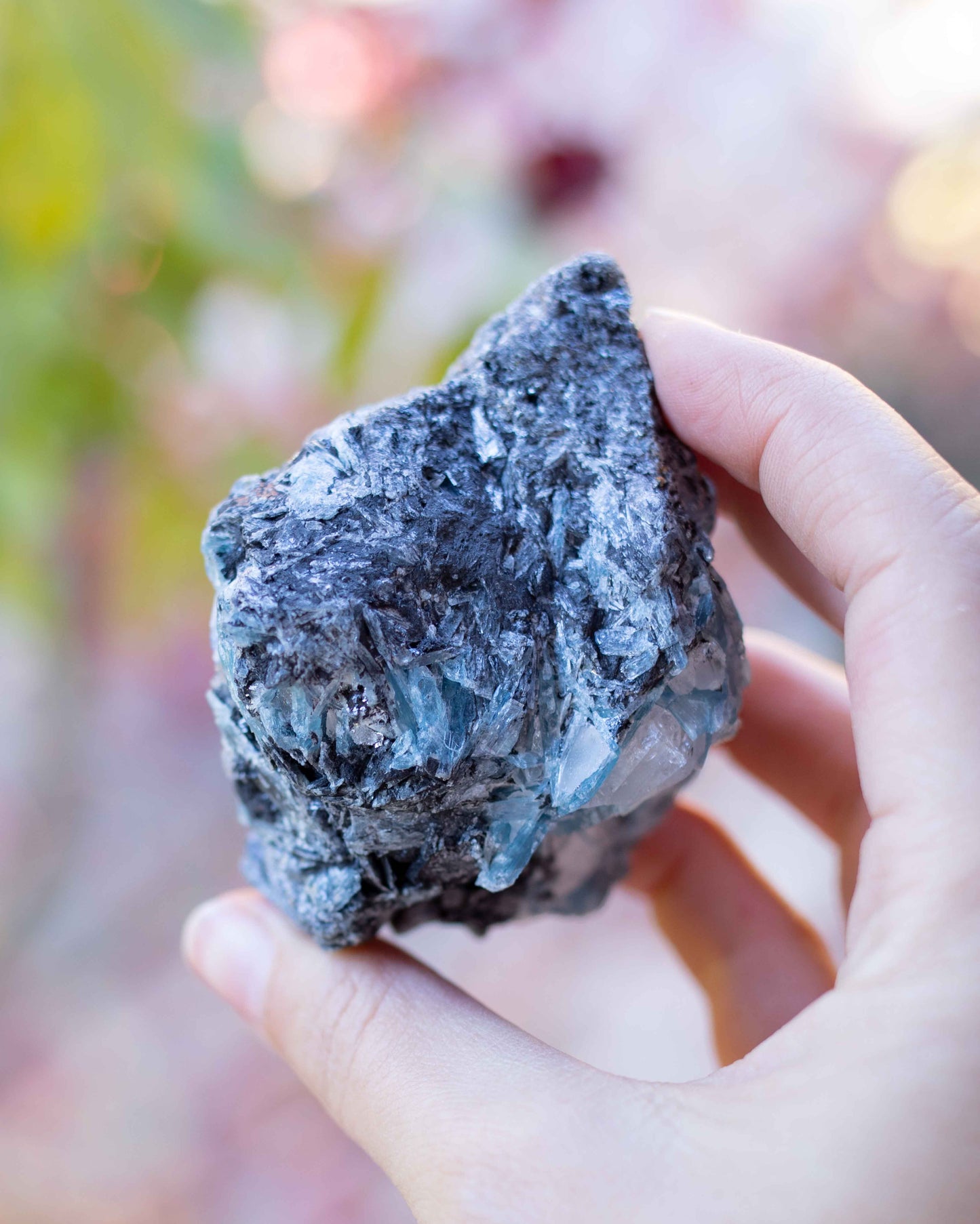 Raw Blue Kyanite