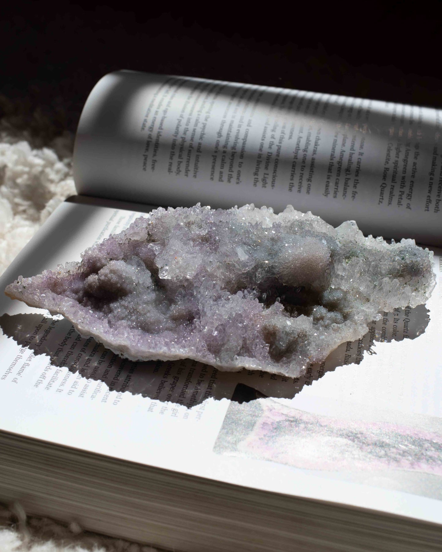 Druzy Flower Amethyst B