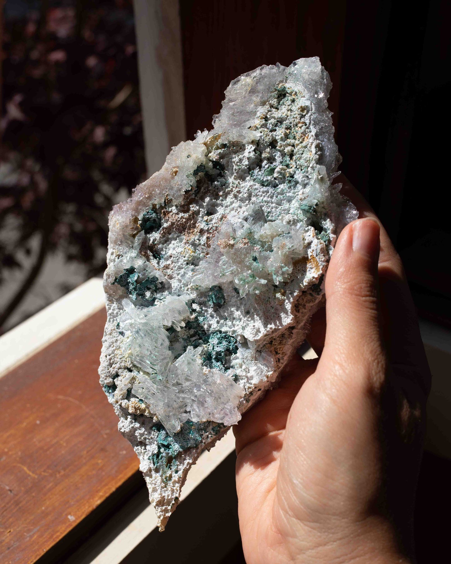 Druzy Flower Amethyst B