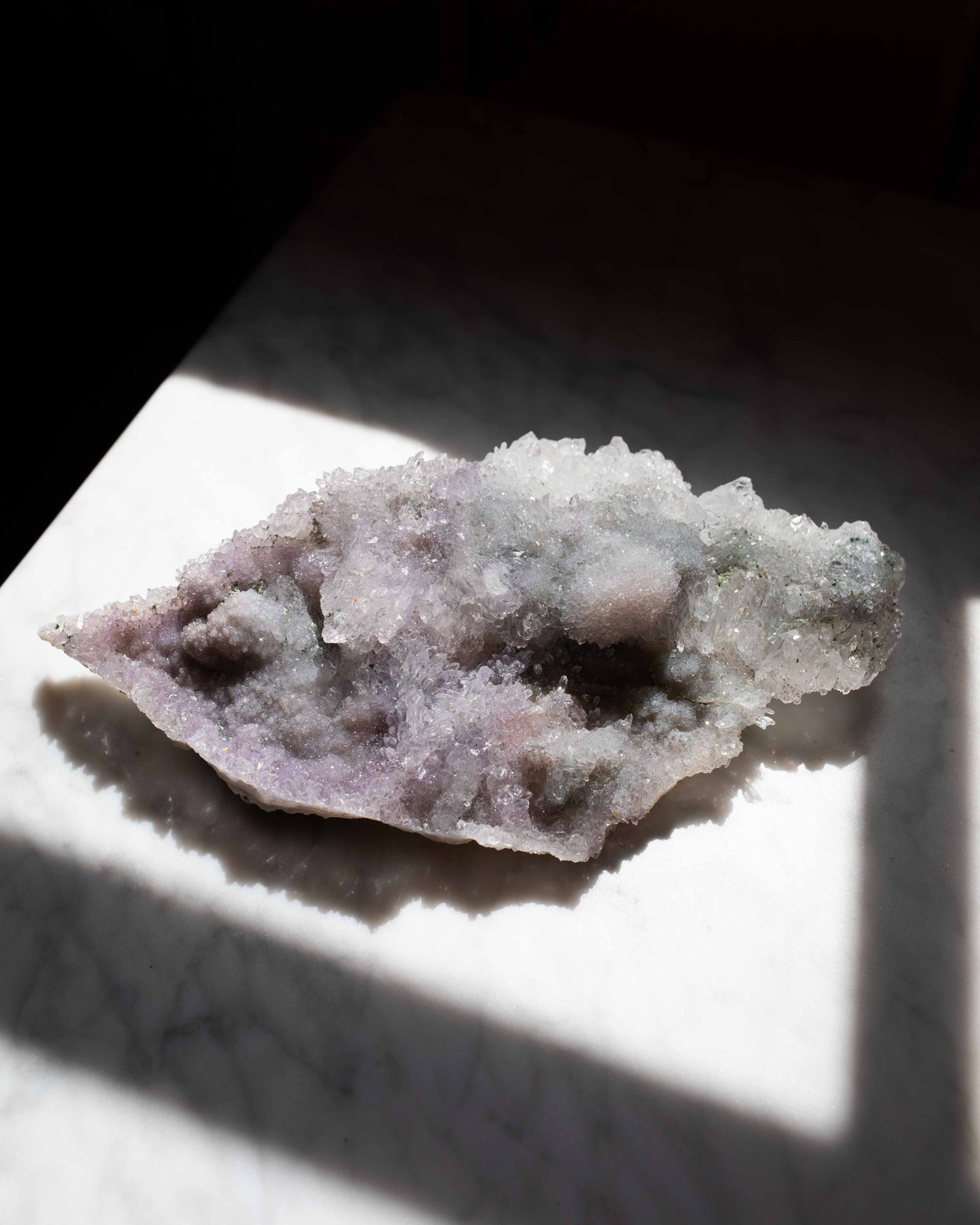 Druzy Flower Amethyst B