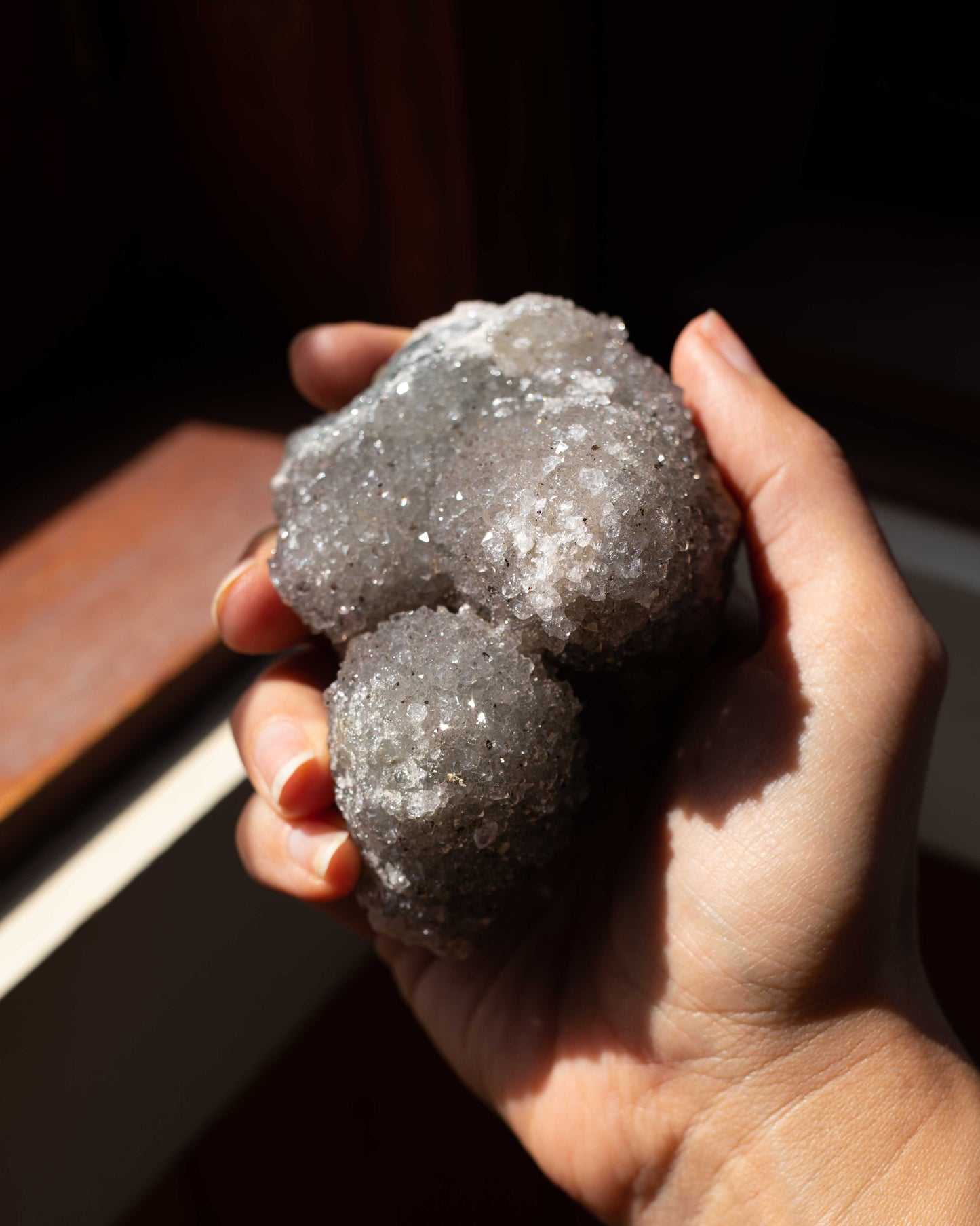 Amethyst Stalactite A