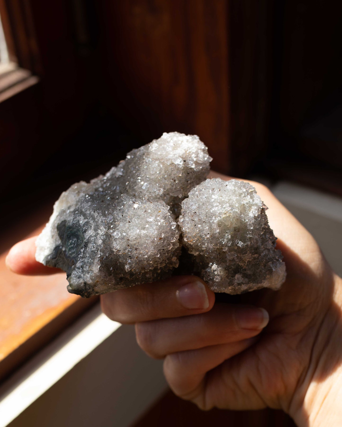 Amethyst Stalactite A