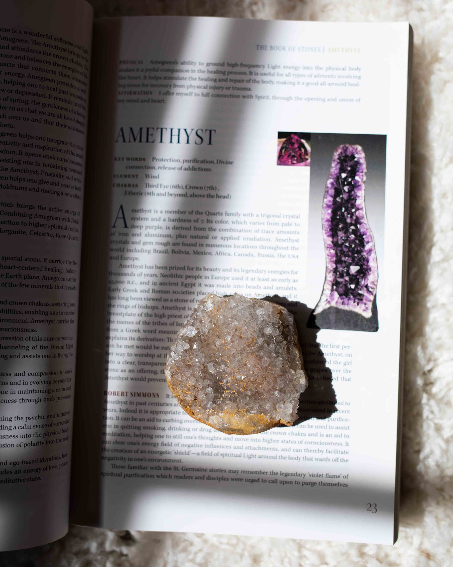 Amethyst Stalactite B