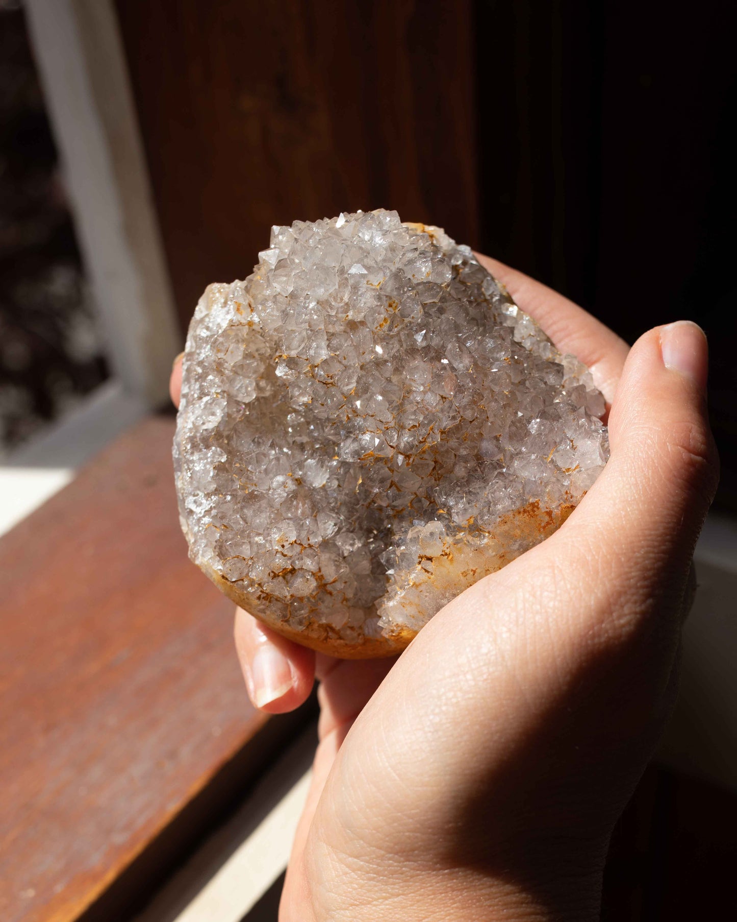 Amethyst Stalactite B