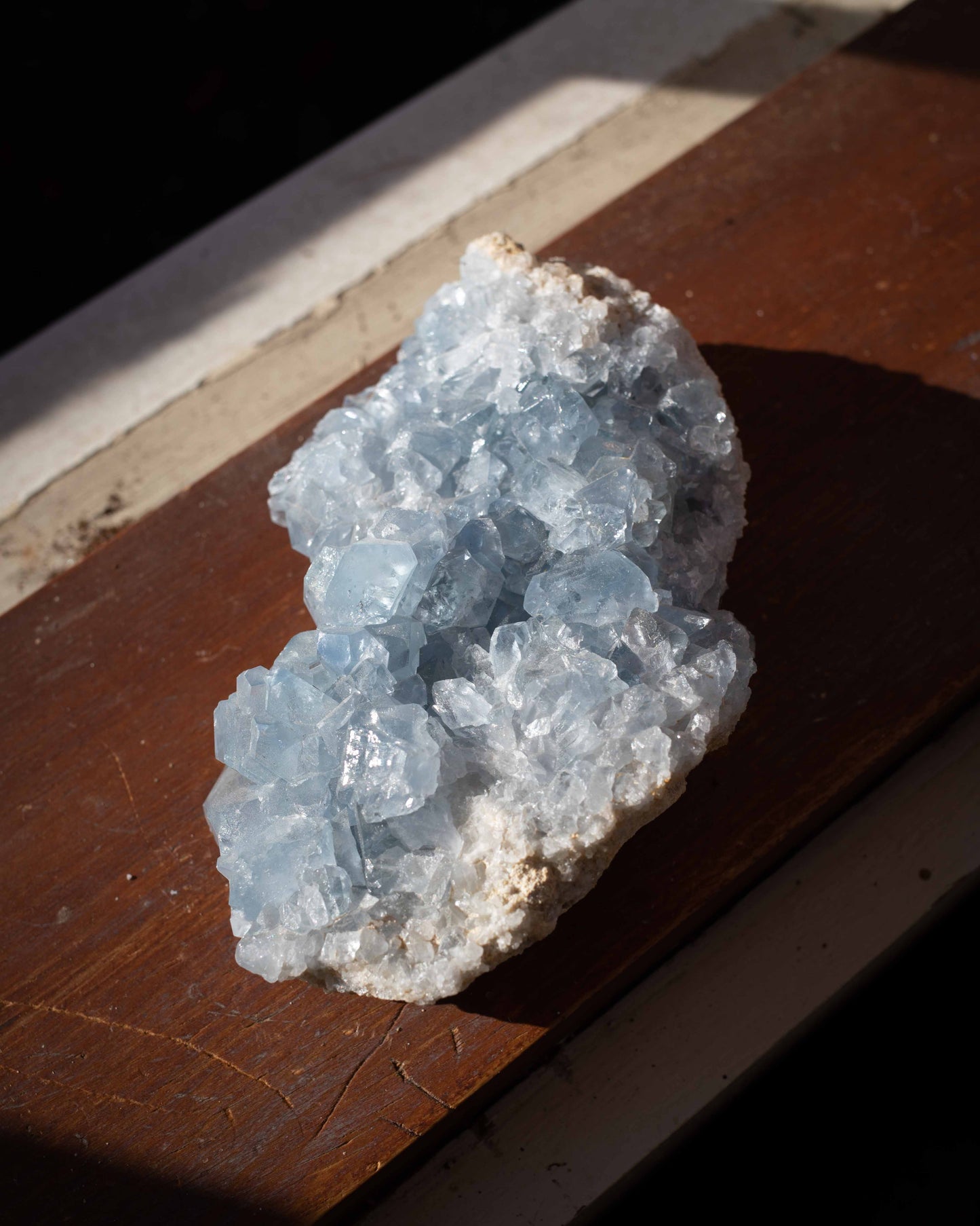 Raw Celestite Cluster
