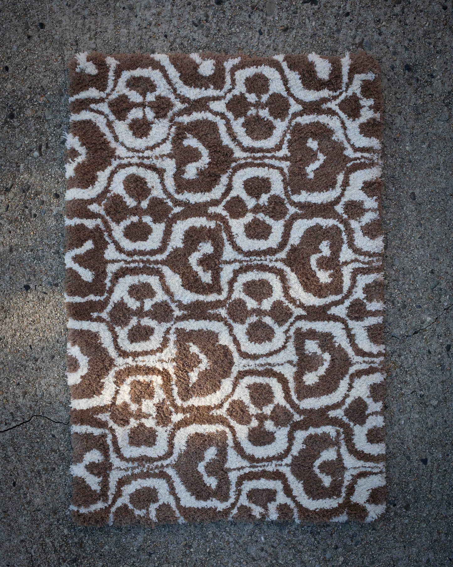 Neutral Retro Rug