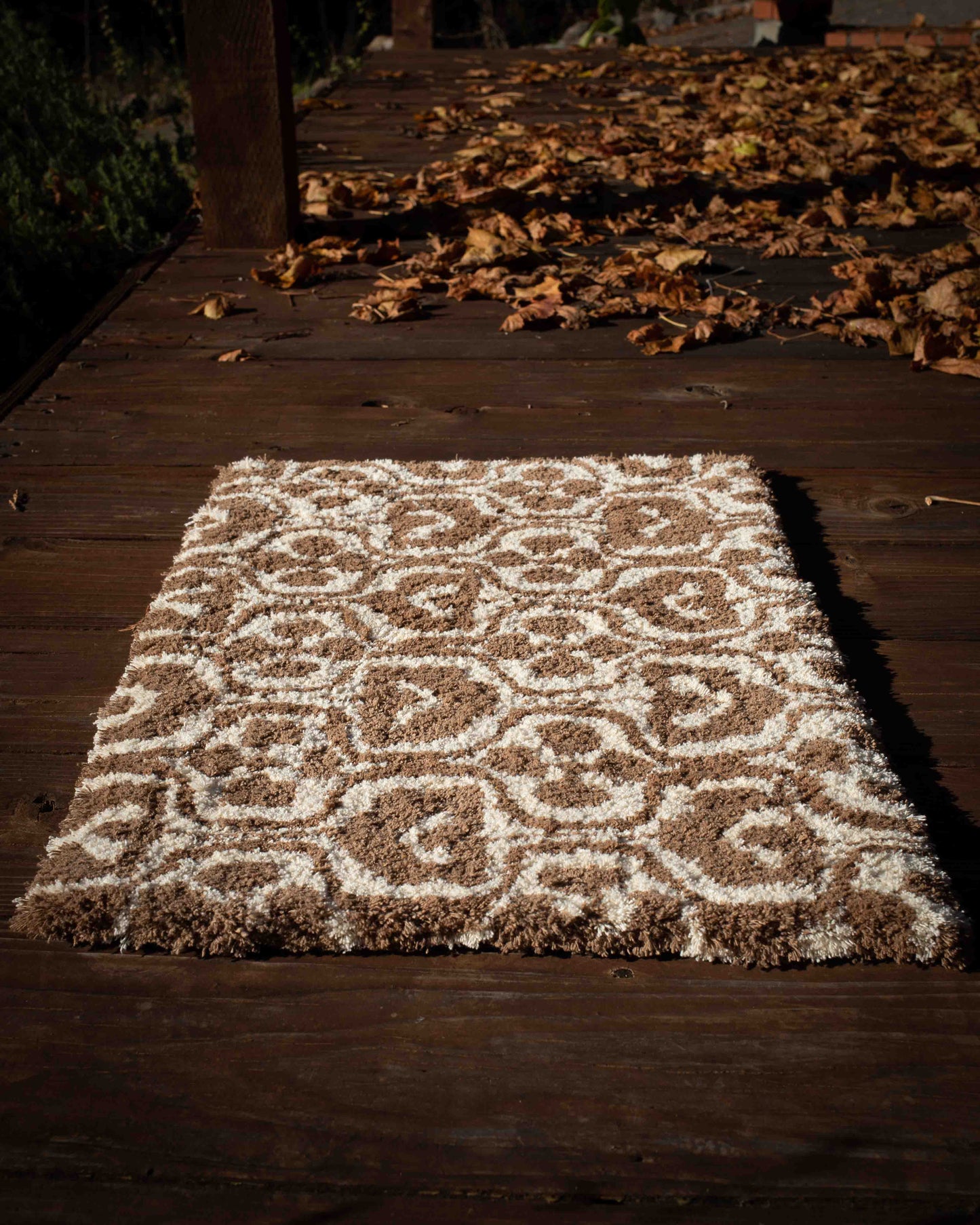 Neutral Retro Rug