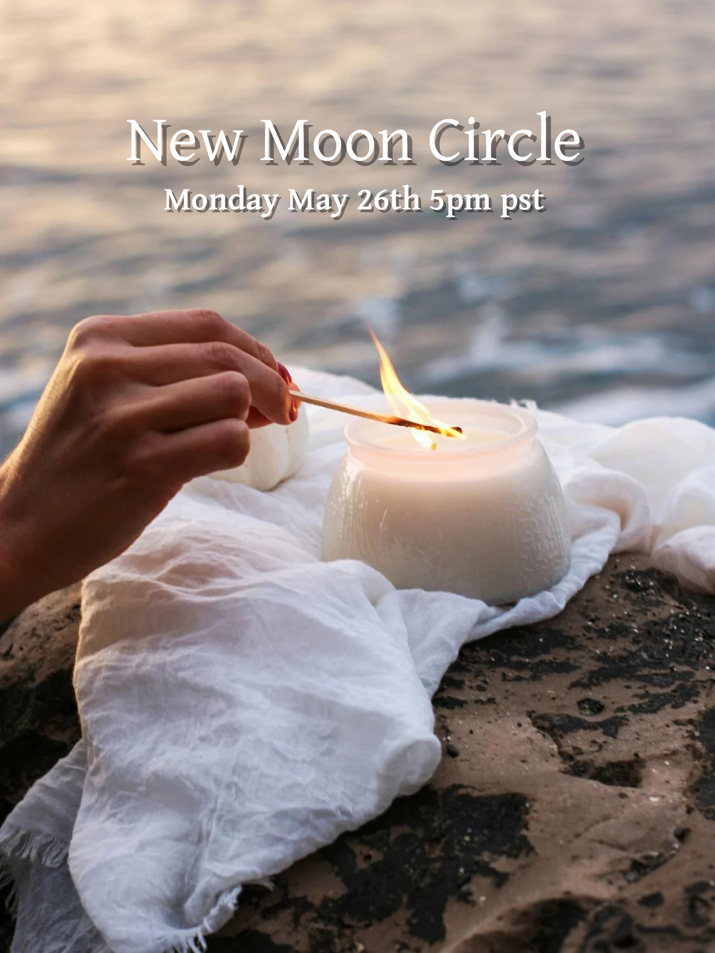 Virtual New Moon Circle - 5.26.25