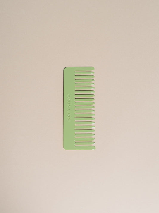 Wide Tooth Comb - Kiwi