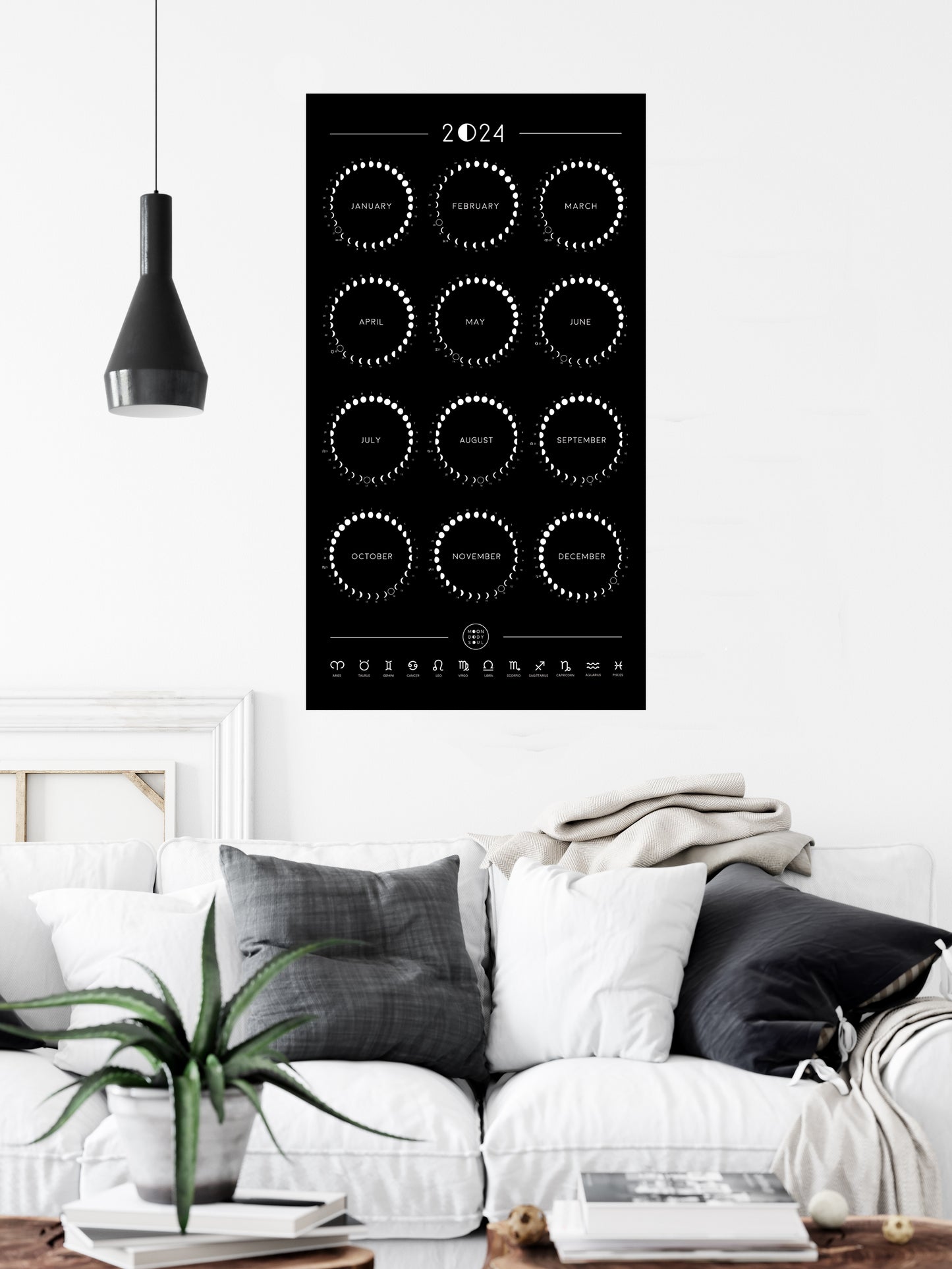 2024 Moon Phase Calendar