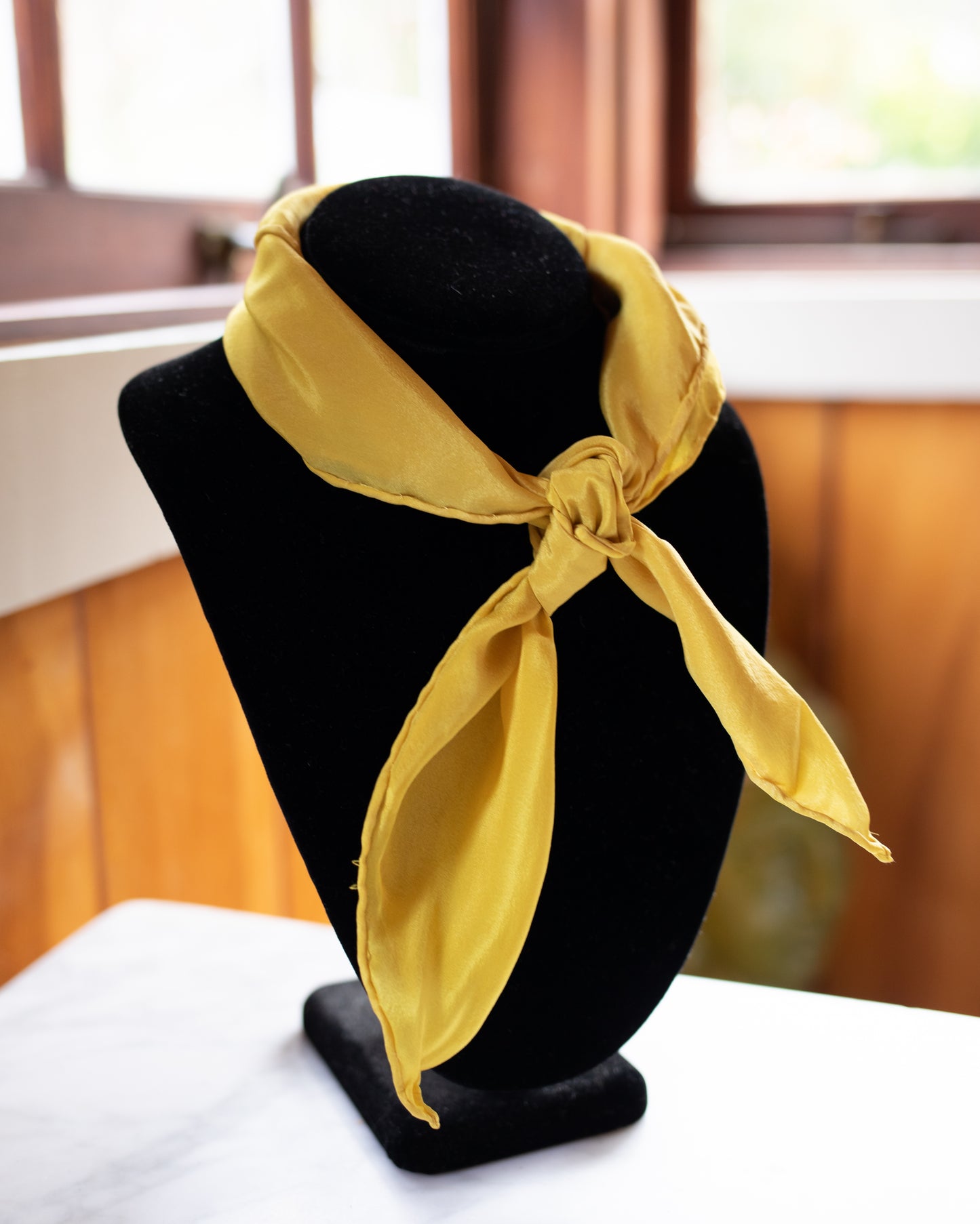 Osage Silk Scarf