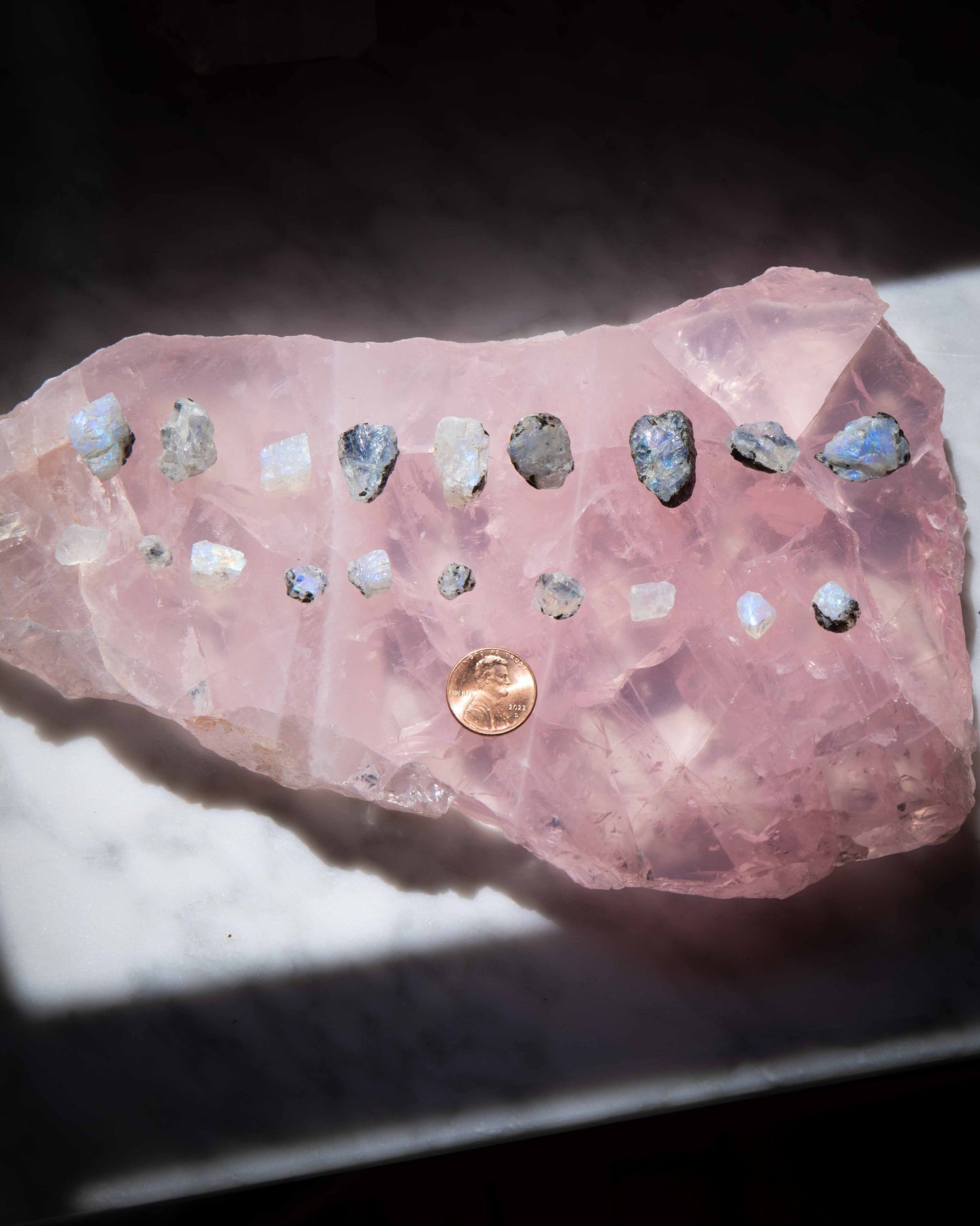High Quality Raw Moonstone