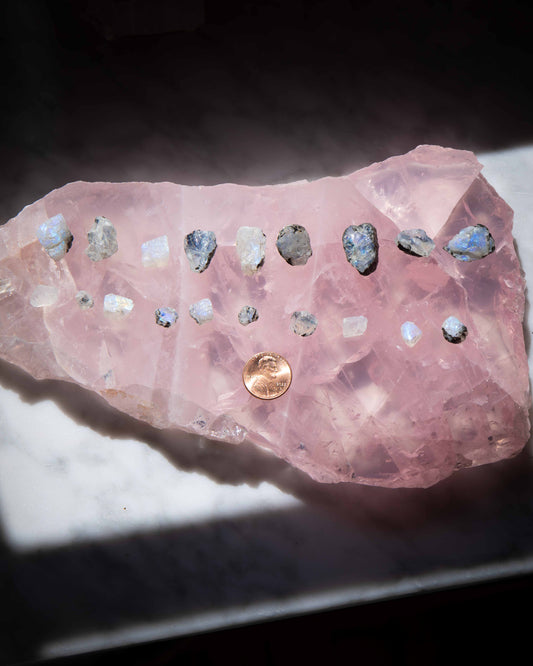 High Quality Raw Moonstone