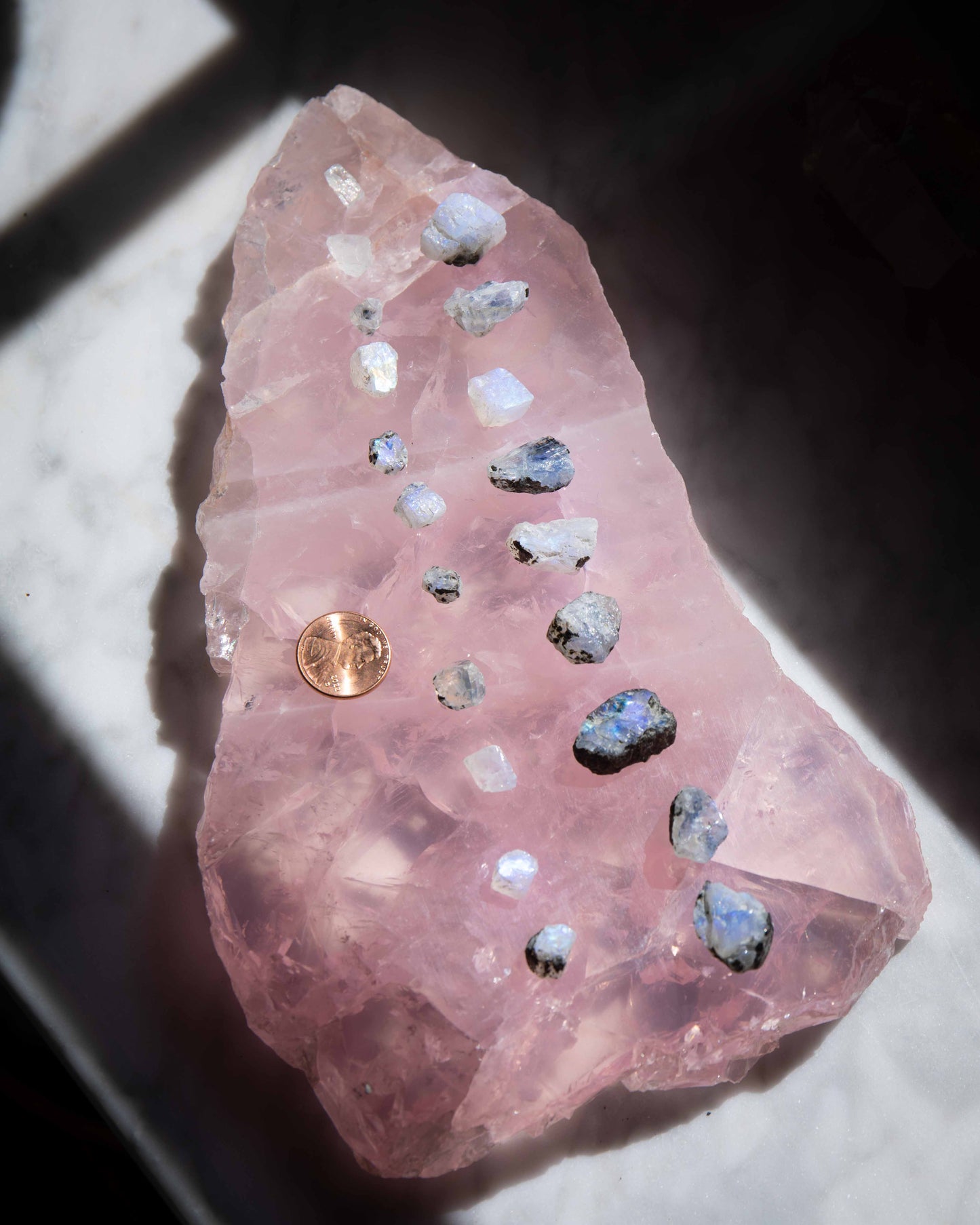 High Quality Raw Moonstone