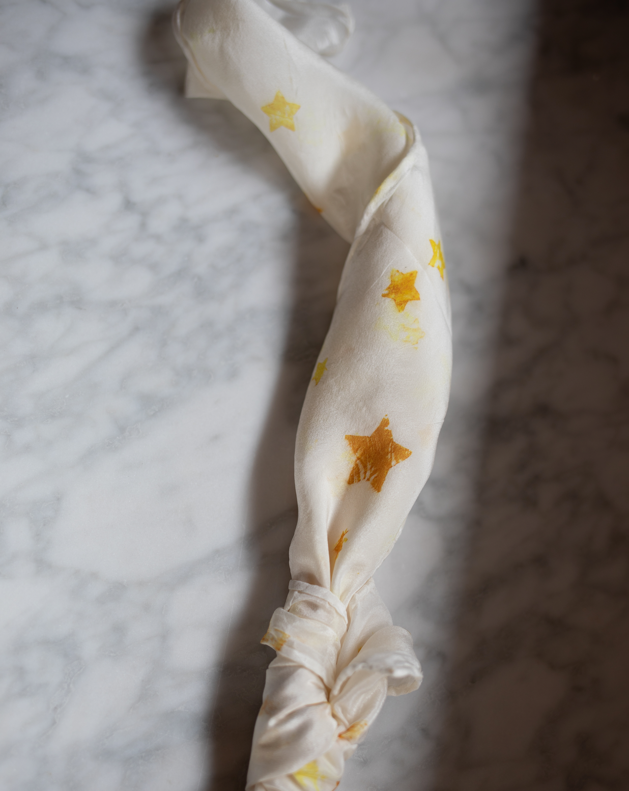 Onion Stars Silk Scarf