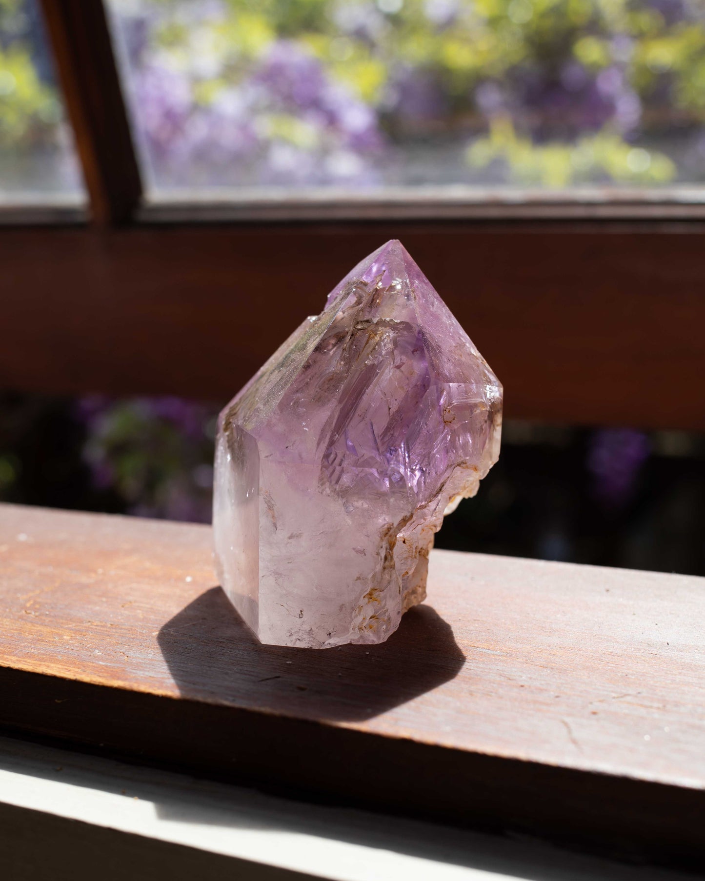 Skeletal Amethyst Point