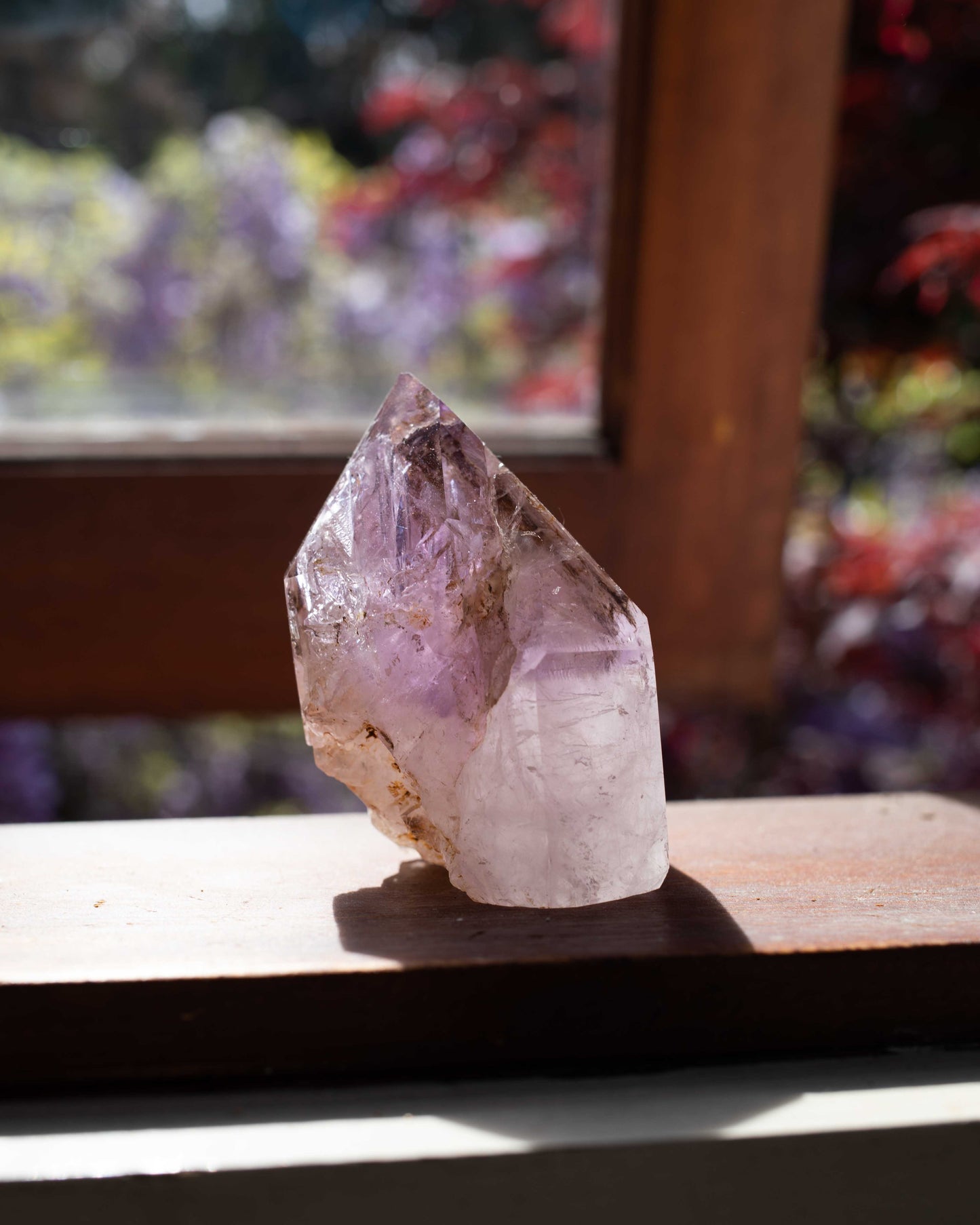 Skeletal Amethyst Point