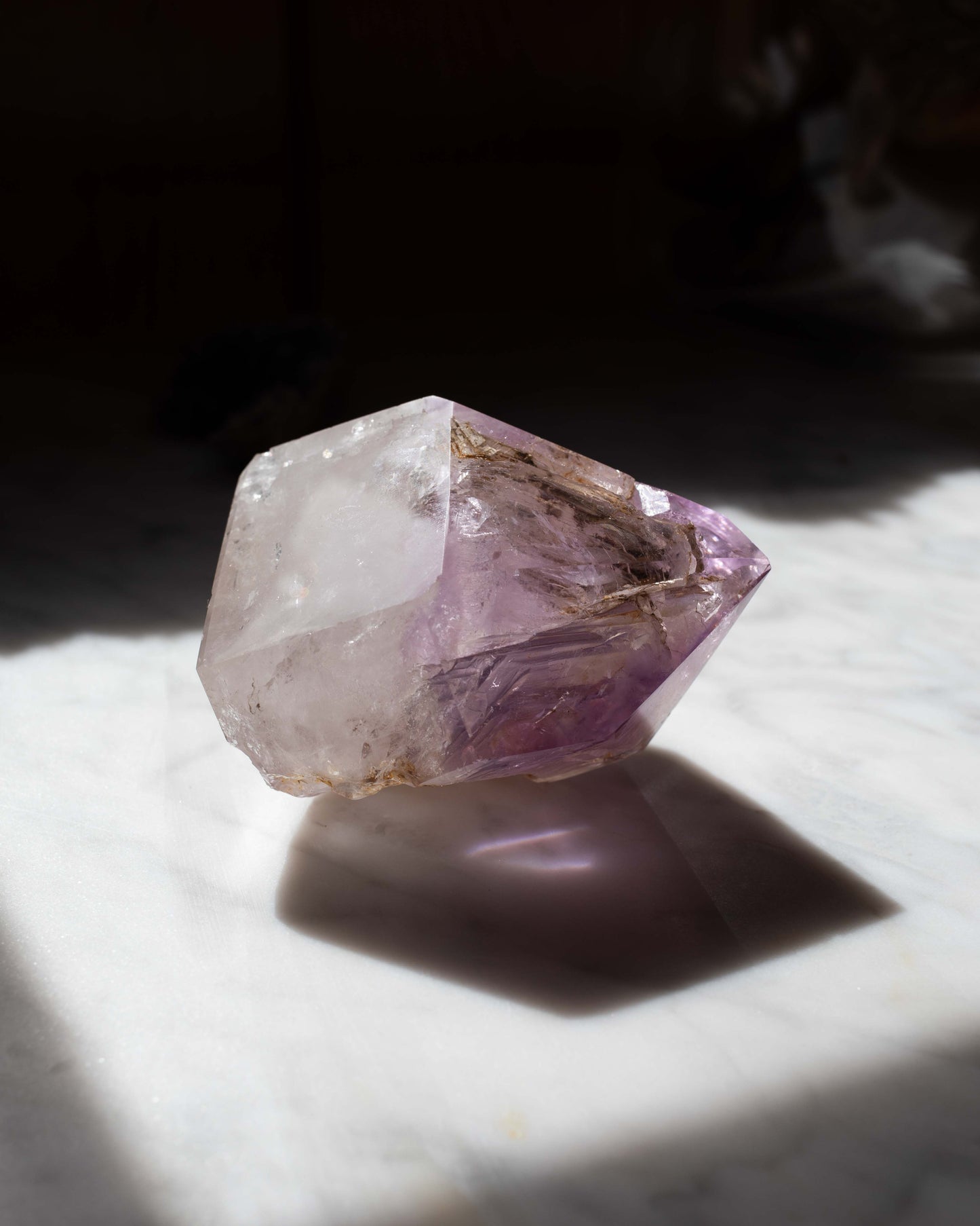 Skeletal Amethyst Point