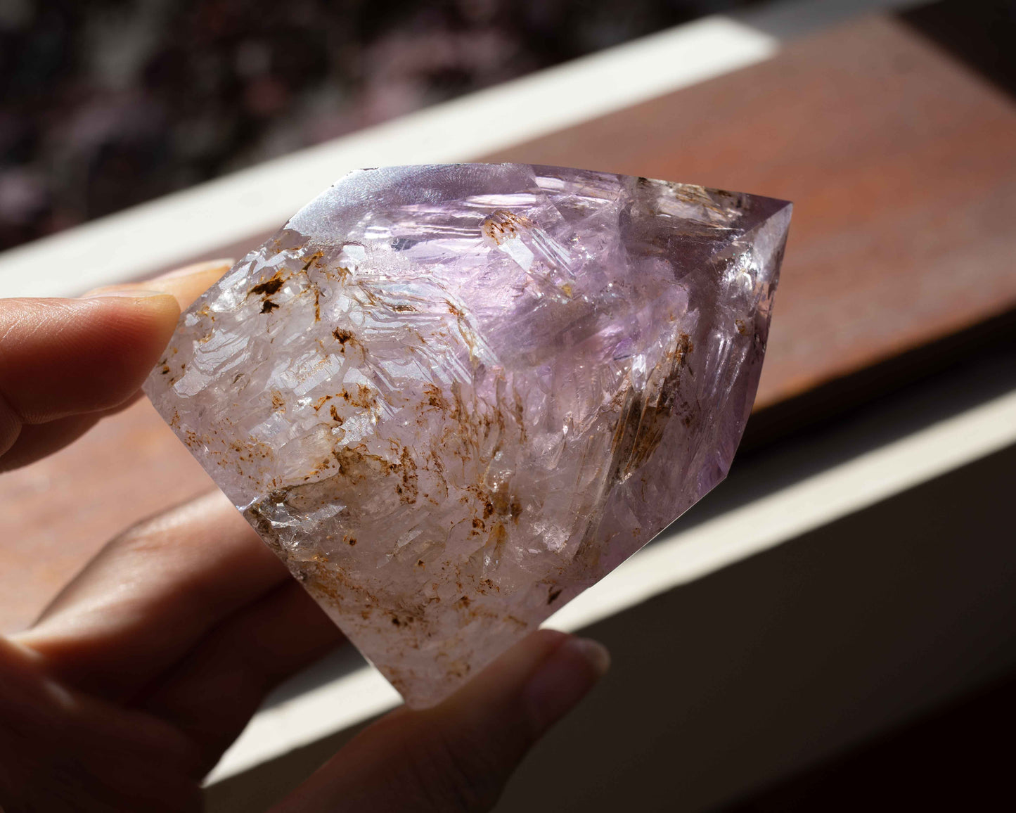 Skeletal Amethyst Point