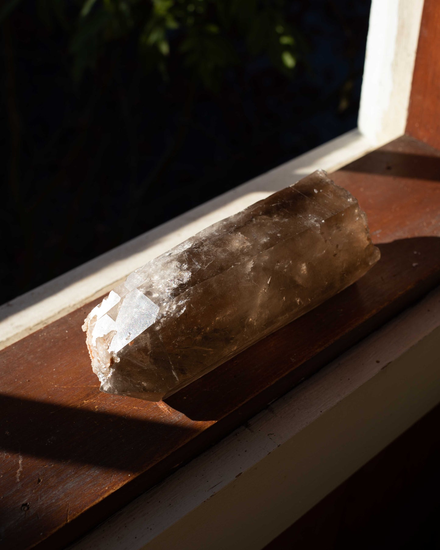 Smokey Quartz Crystal A