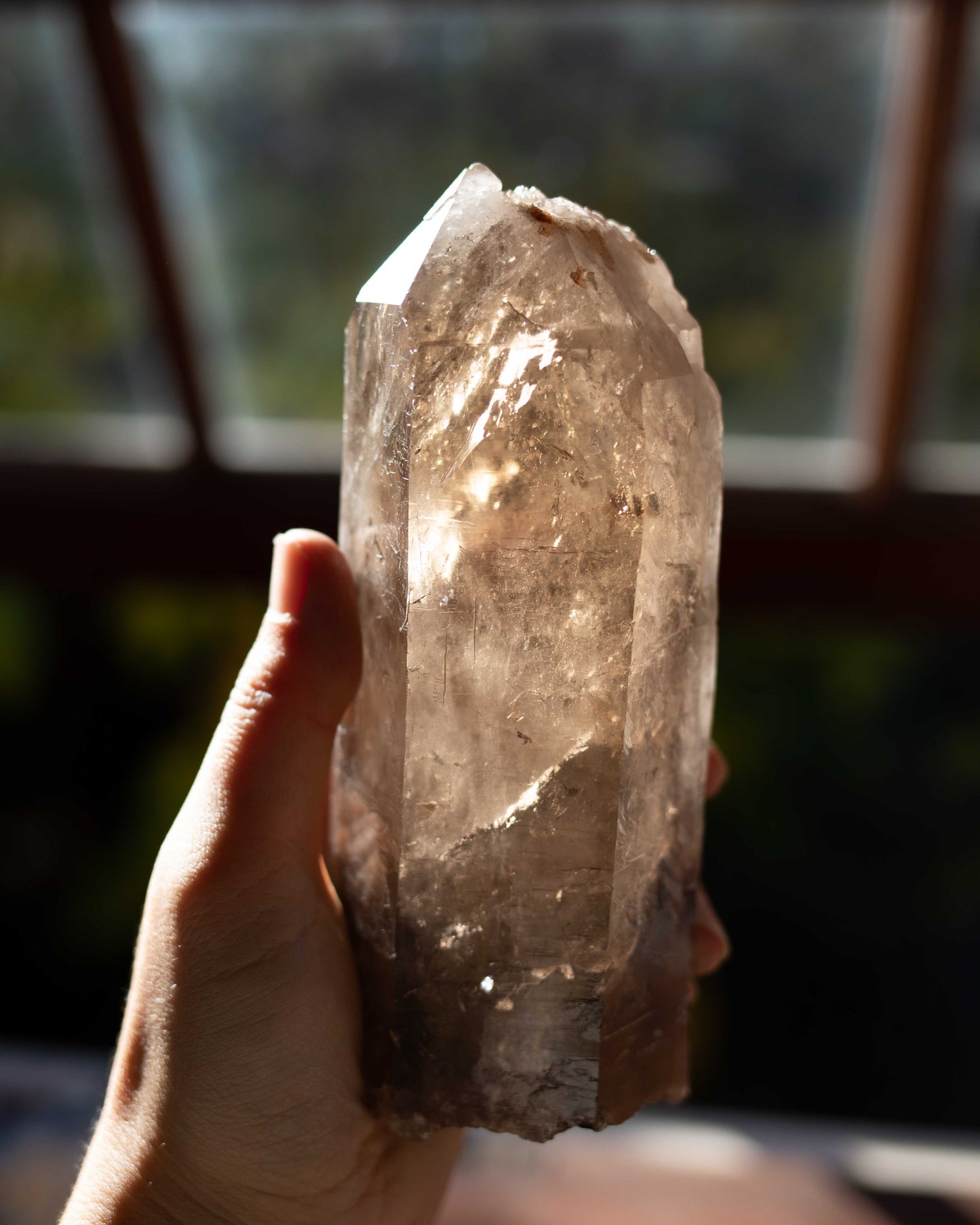 Smokey Quartz Crystal A