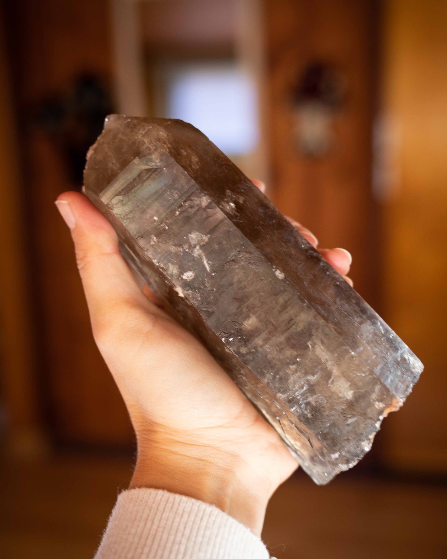 Smokey Quartz Crystal A