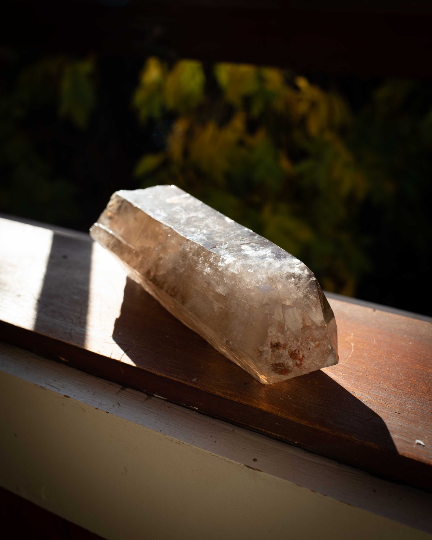 Smokey Quartz Crystal A