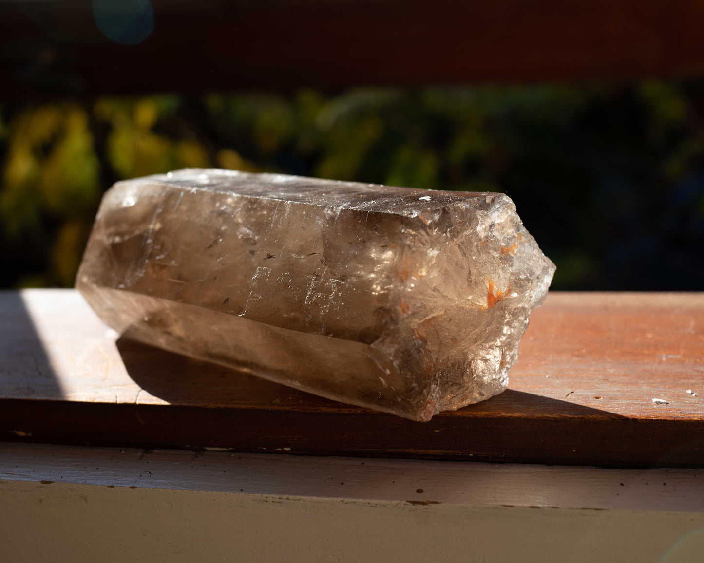 Smokey Quartz Crystal A