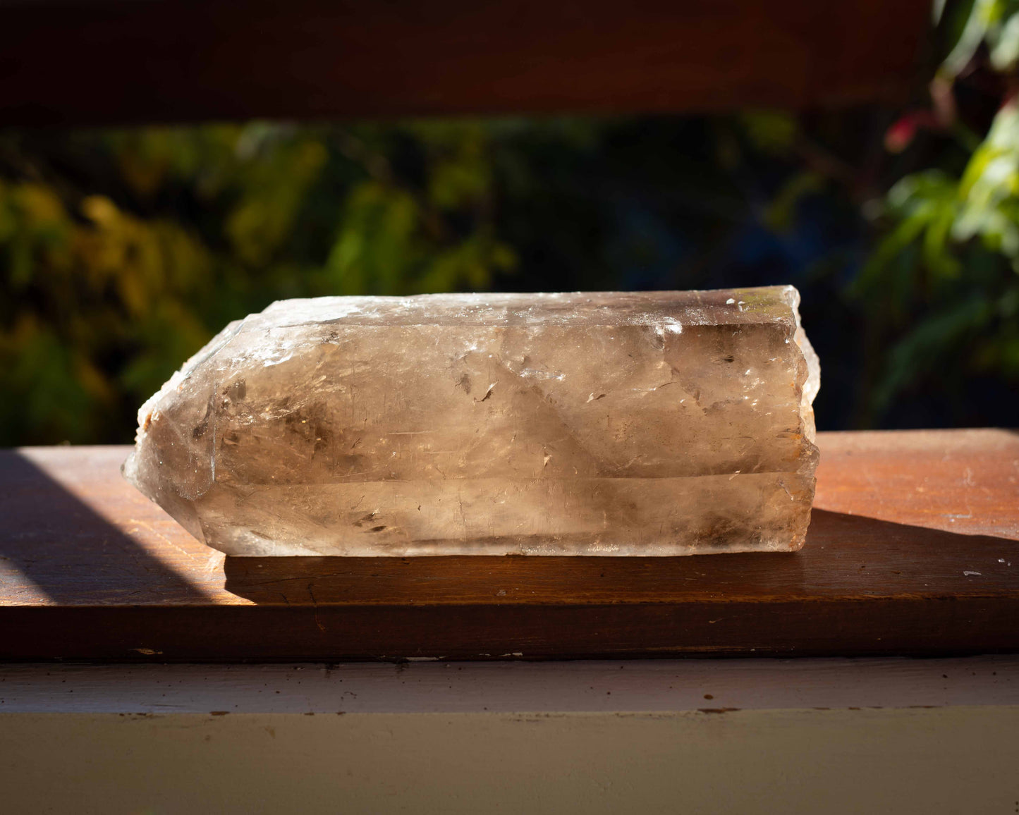 Smokey Quartz Crystal A