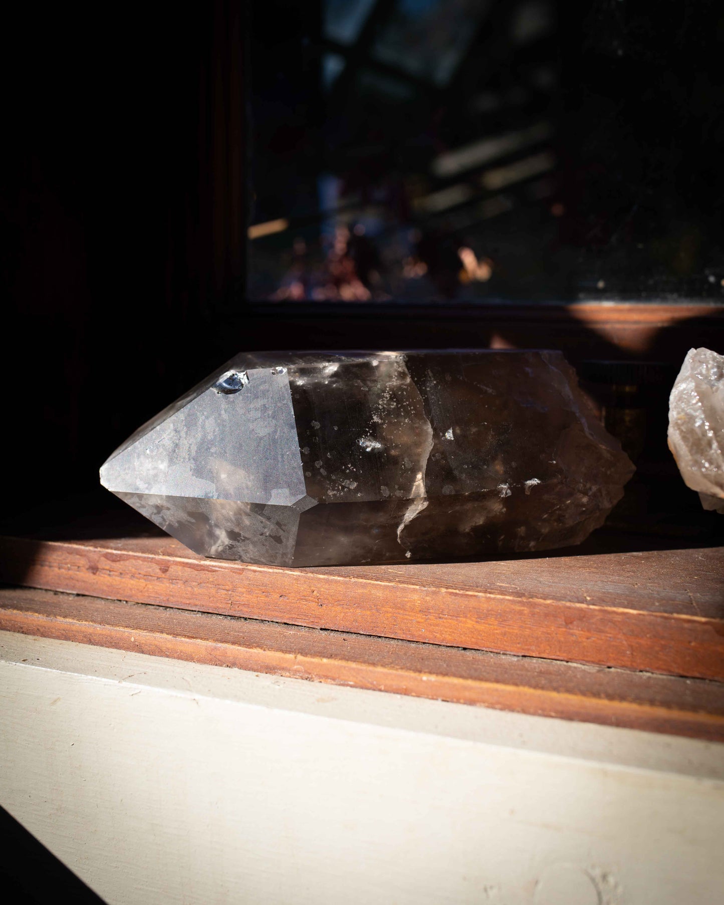 Smokey Quartz Crystal B