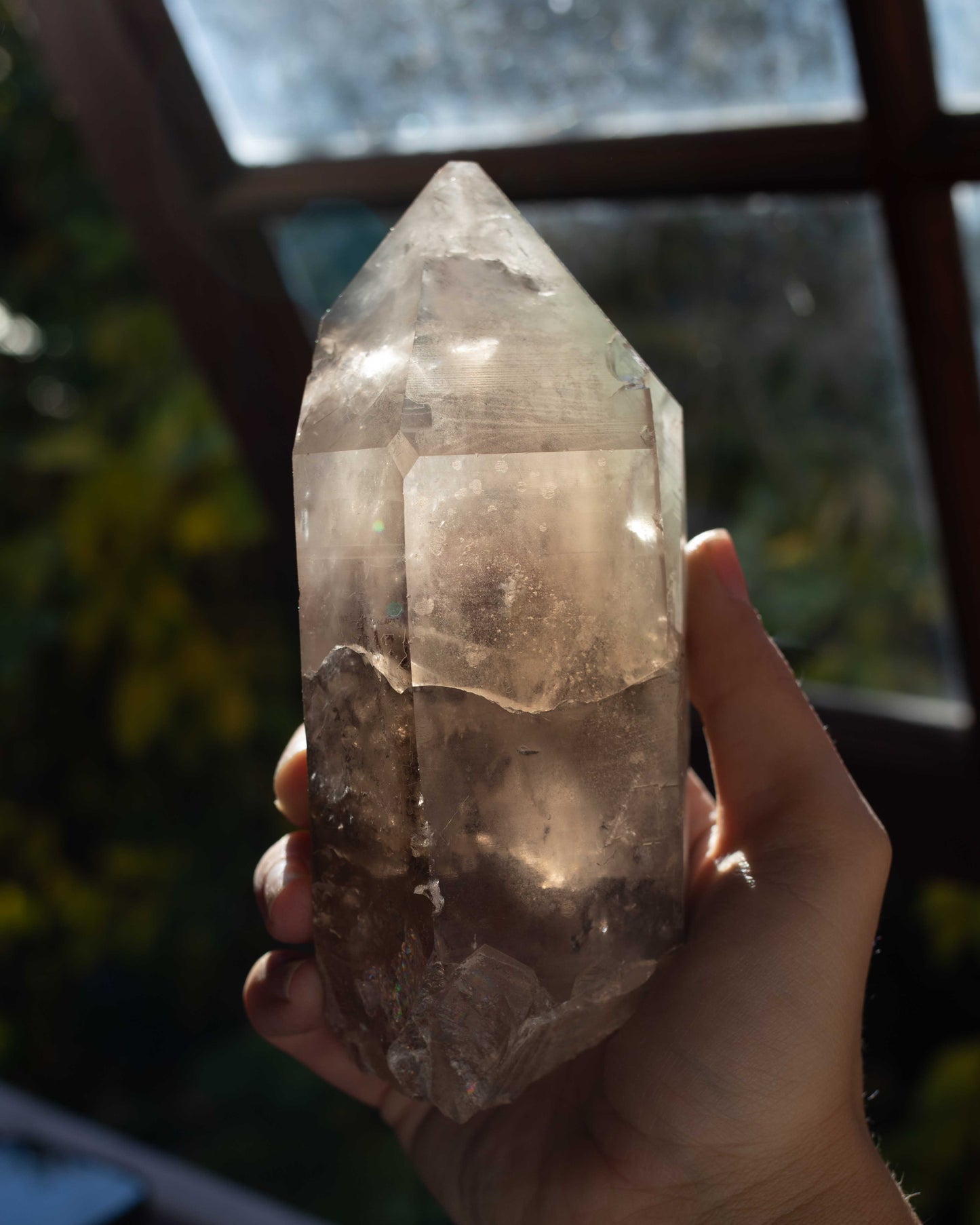 Smokey Quartz Crystal B