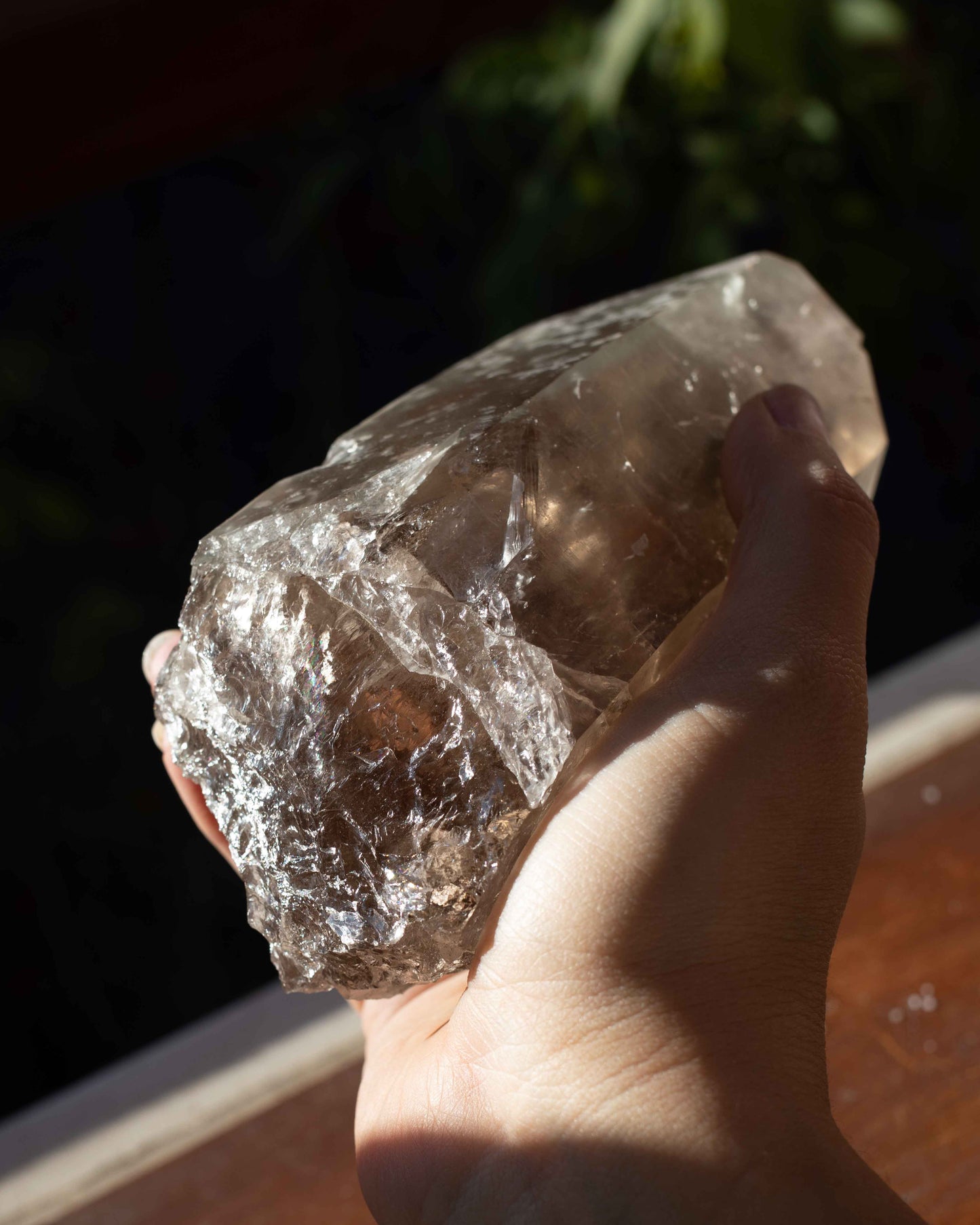 Smokey Quartz Crystal B