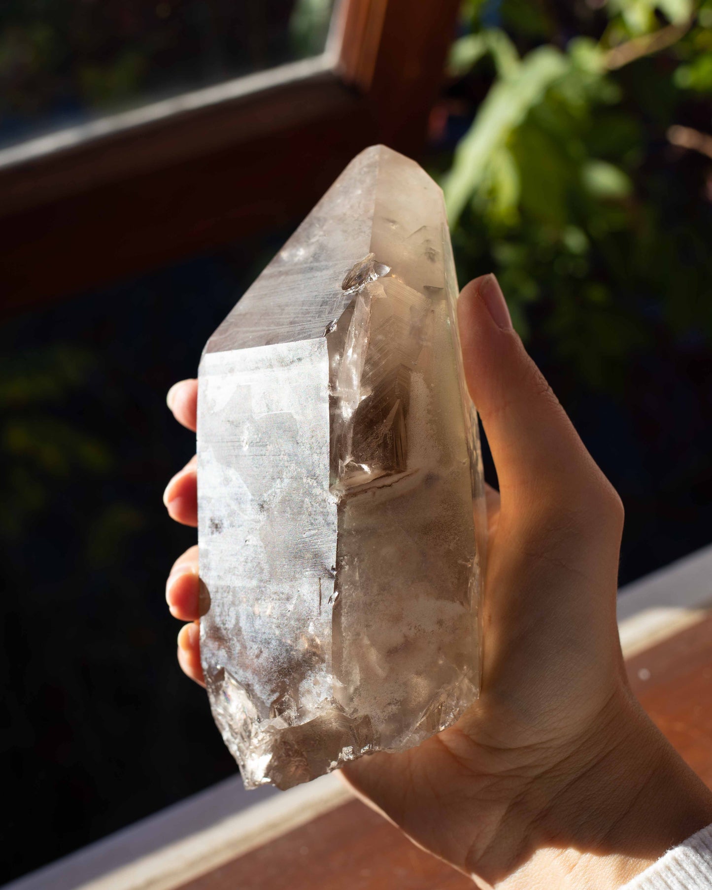 Smokey Quartz Crystal B