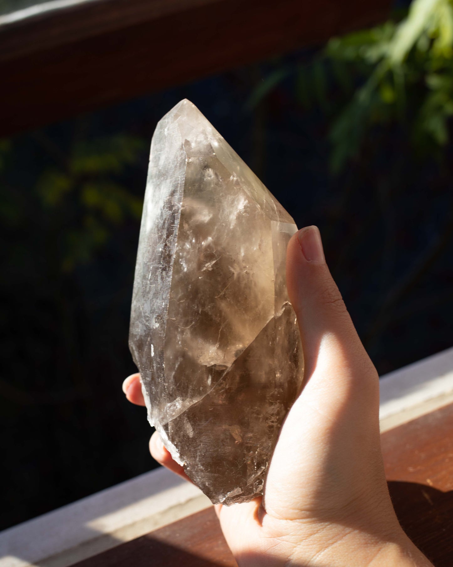 Smokey Quartz Crystal B