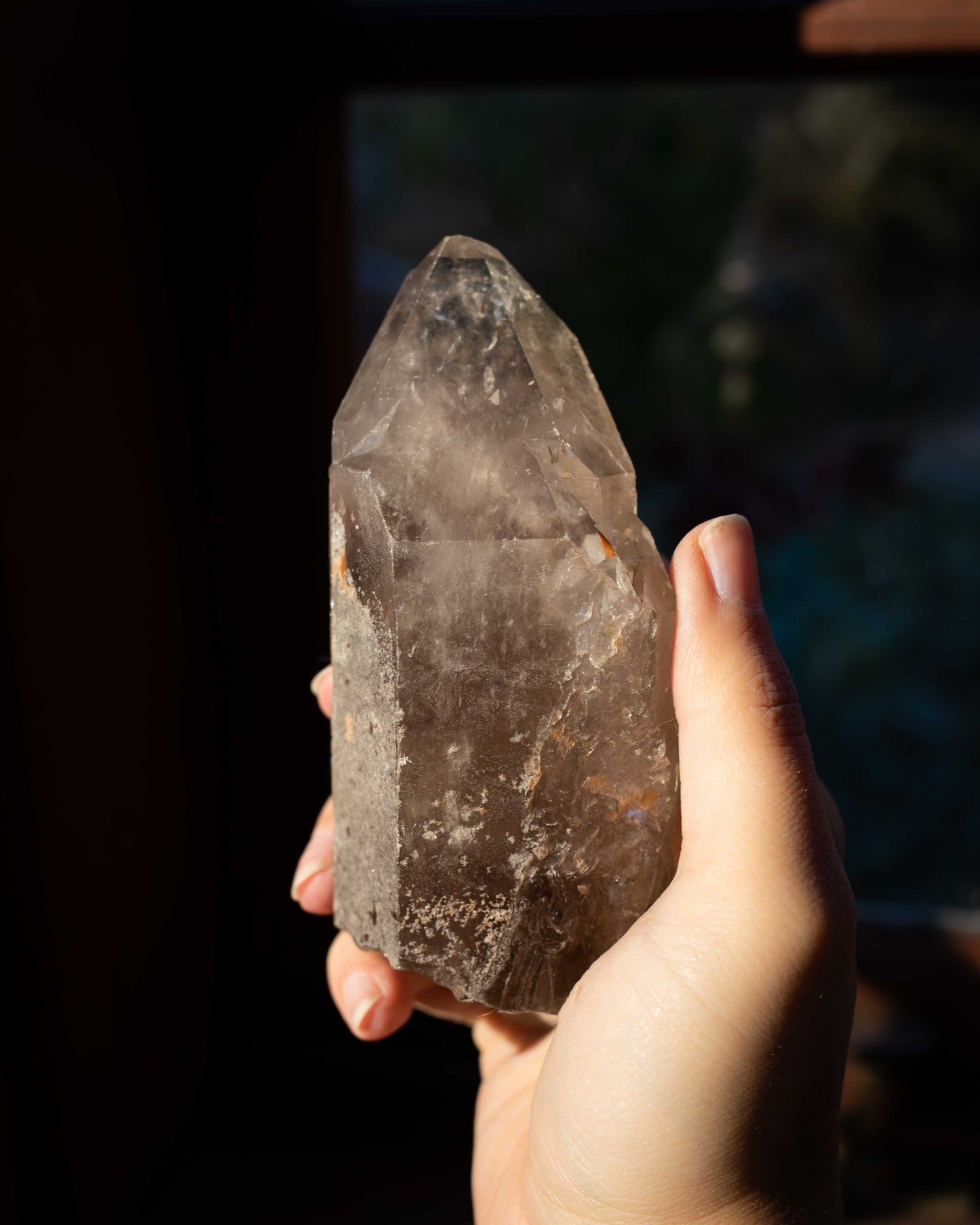 Smokey Quartz Crystal C
