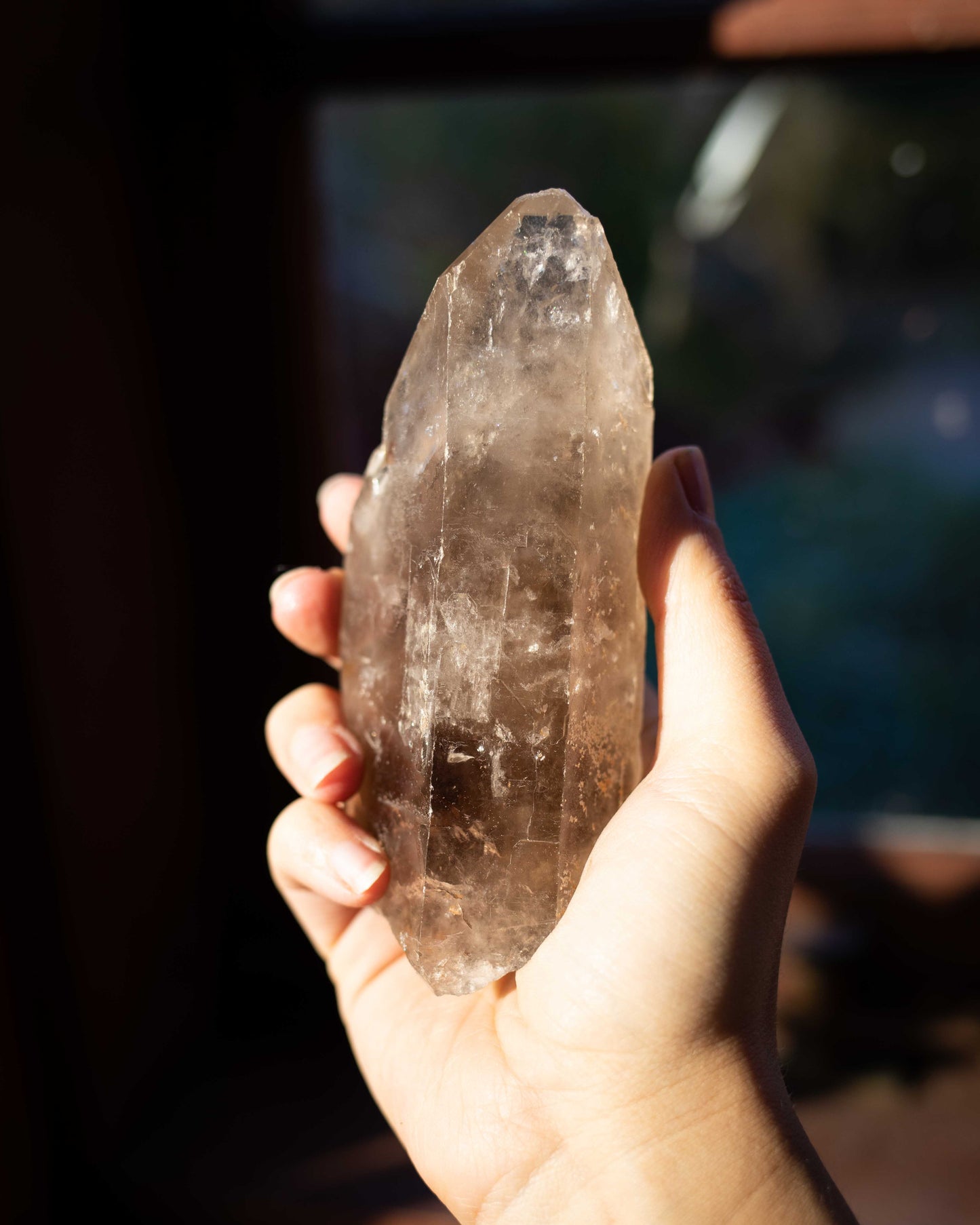Smokey Quartz Crystal C