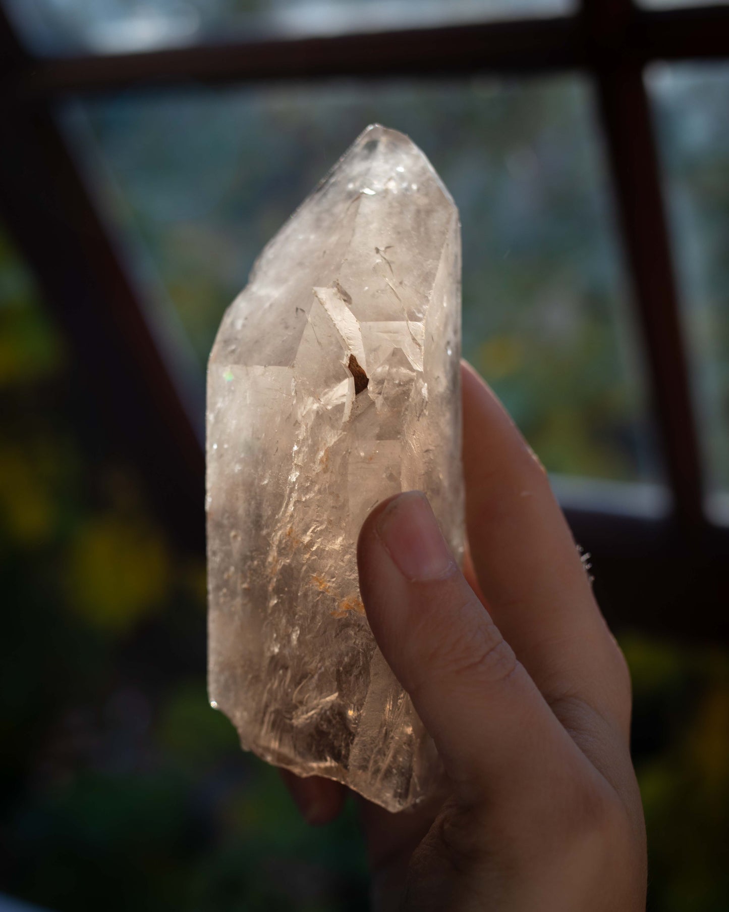 Smokey Quartz Crystal C