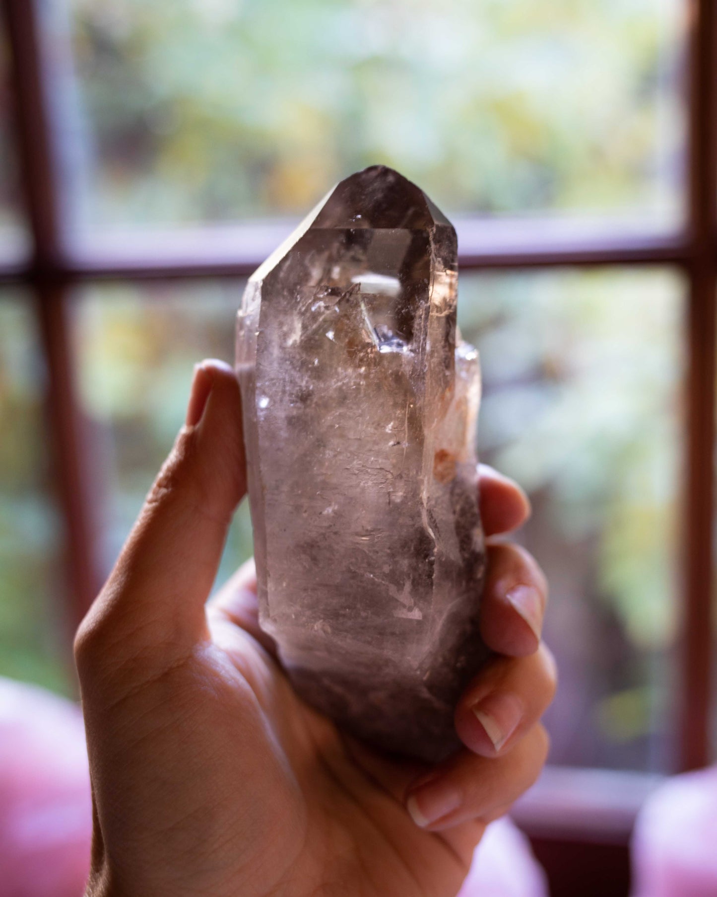 Smokey Quartz Crystal D