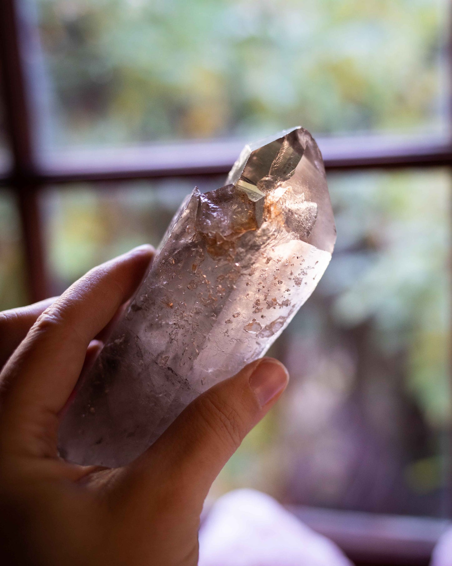 Smokey Quartz Crystal D