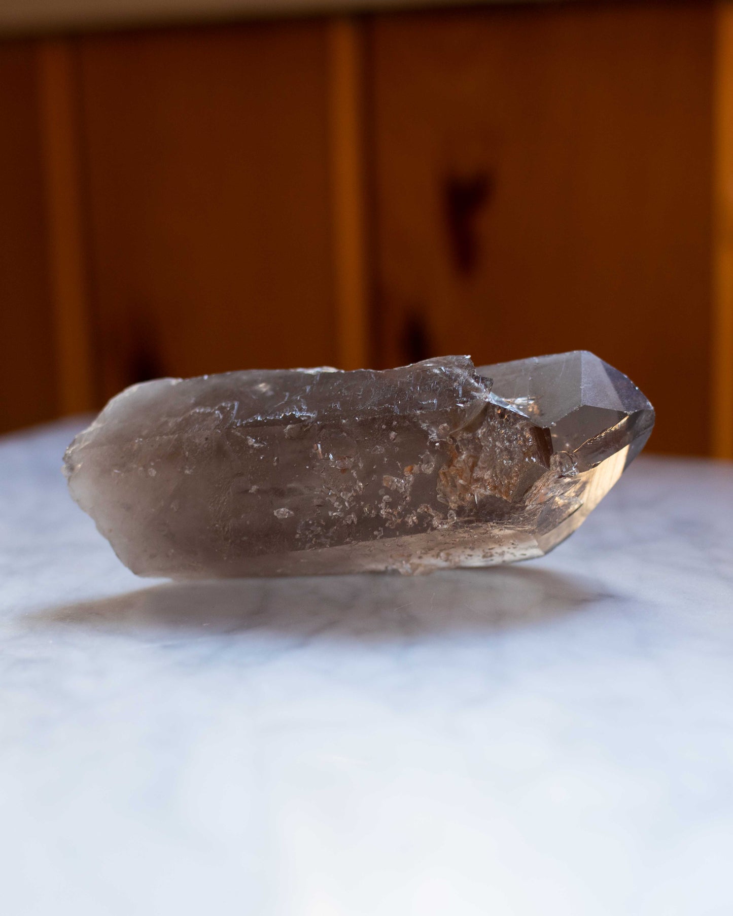 Smokey Quartz Crystal D